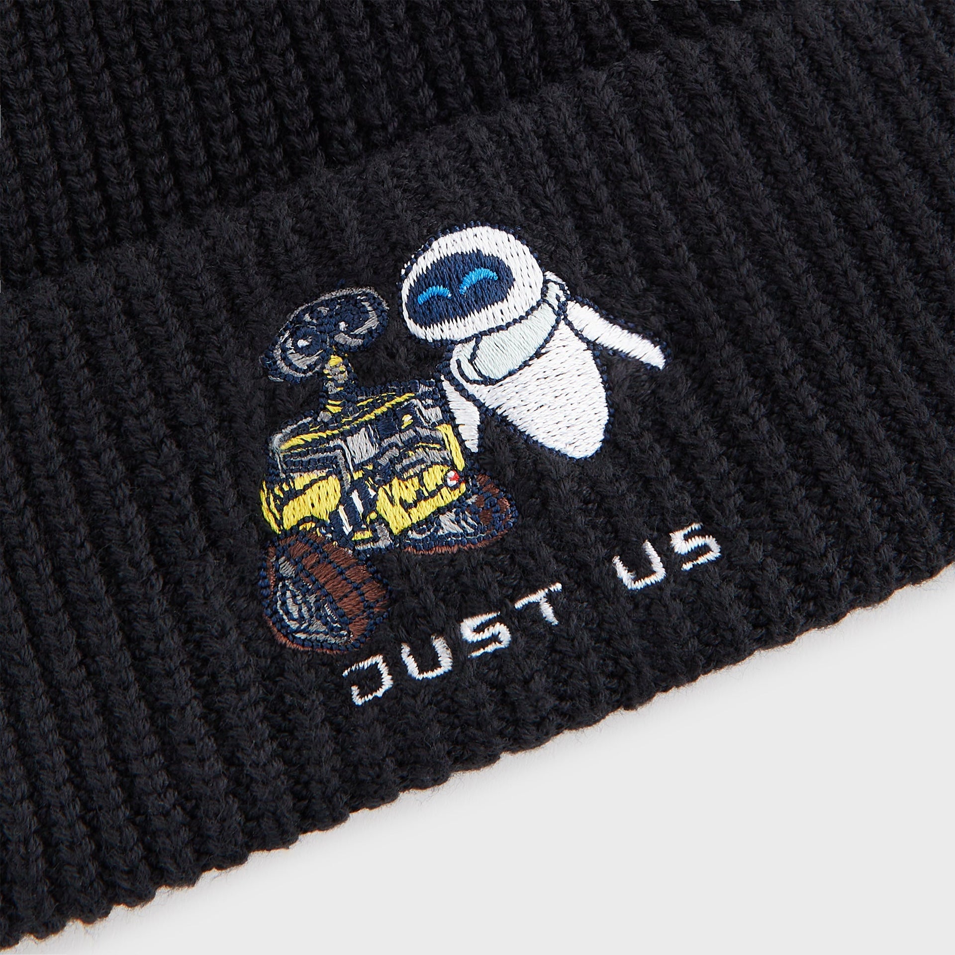 Disney | Kith Kids for Pixar WALL-E Mia Beanie - Black - PH