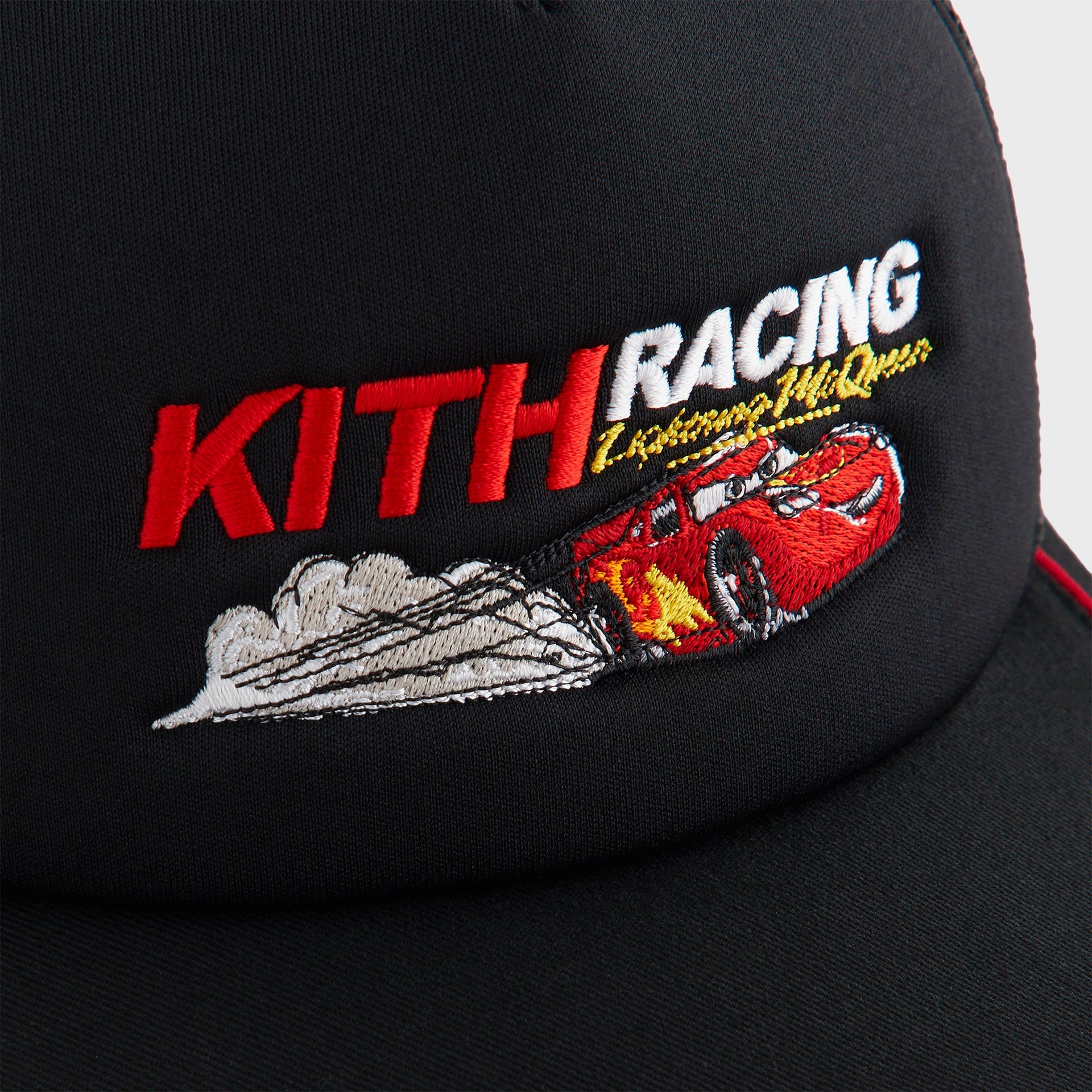 Disney | Kith Kids for Pixar Cars Nolan Trucker Hat - Black