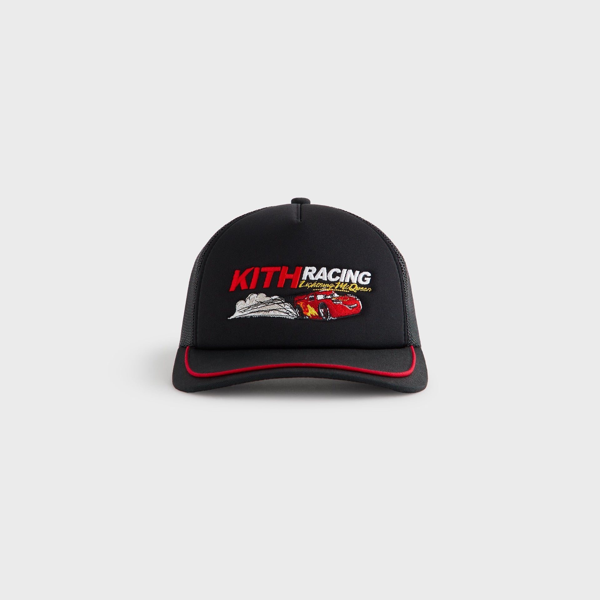 Disney | Kith Kids for Pixar Cars Nolan Trucker Hat - Black - PH