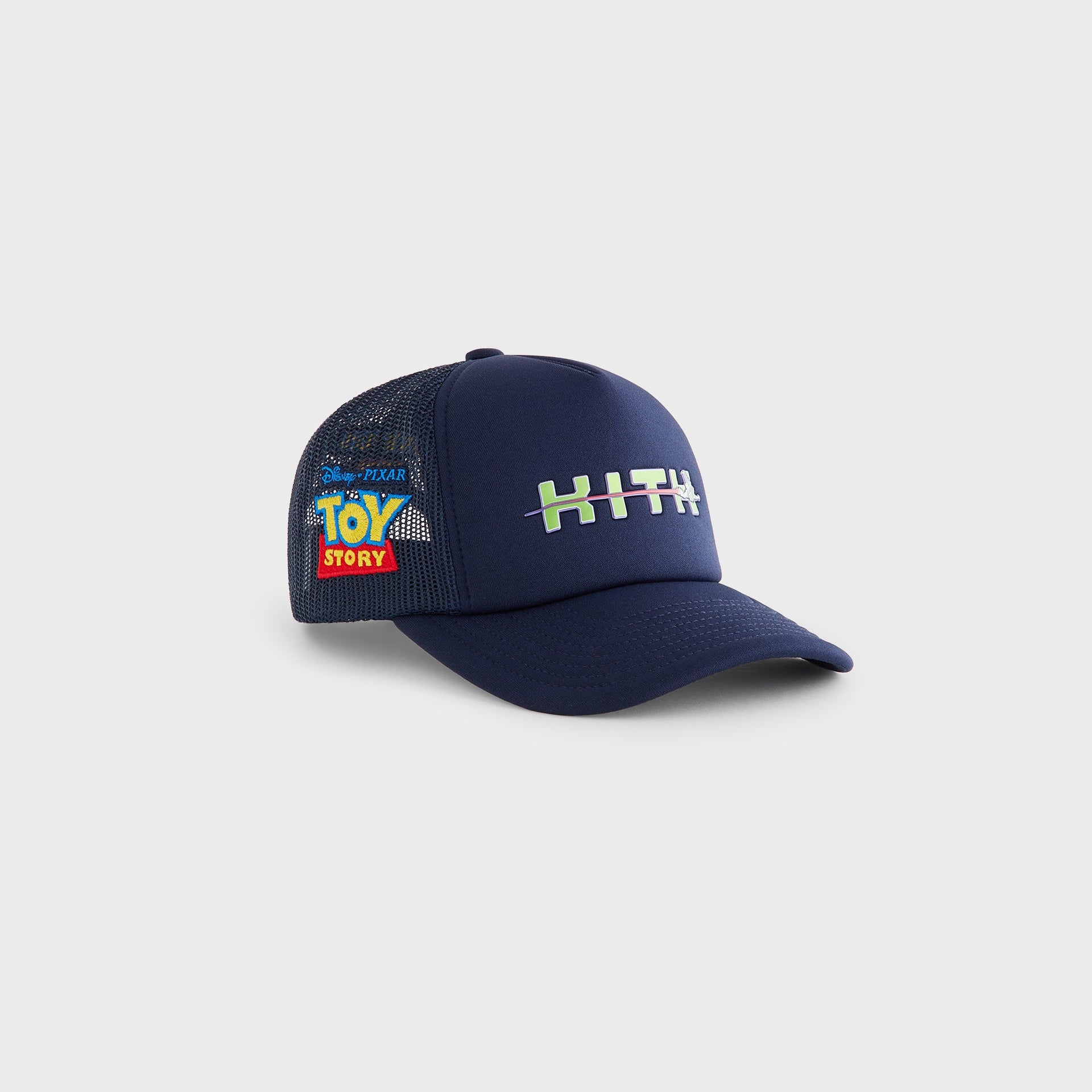 Disney | Kith Kids for Pixar Buzz Nolan Trucker Hat - Nocturnal