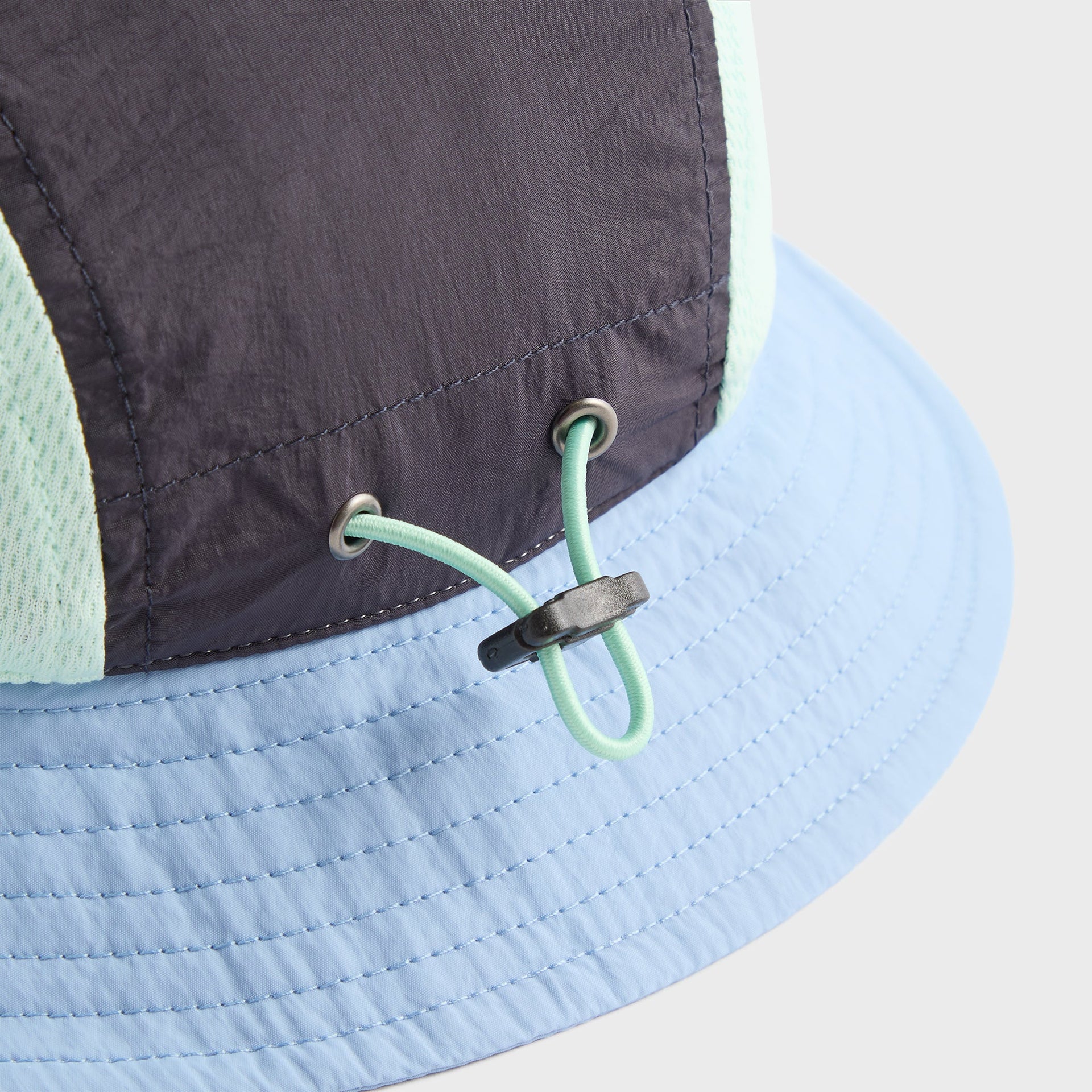 Kith Kids Blocked Milo Bucket Hat - Nocturnal