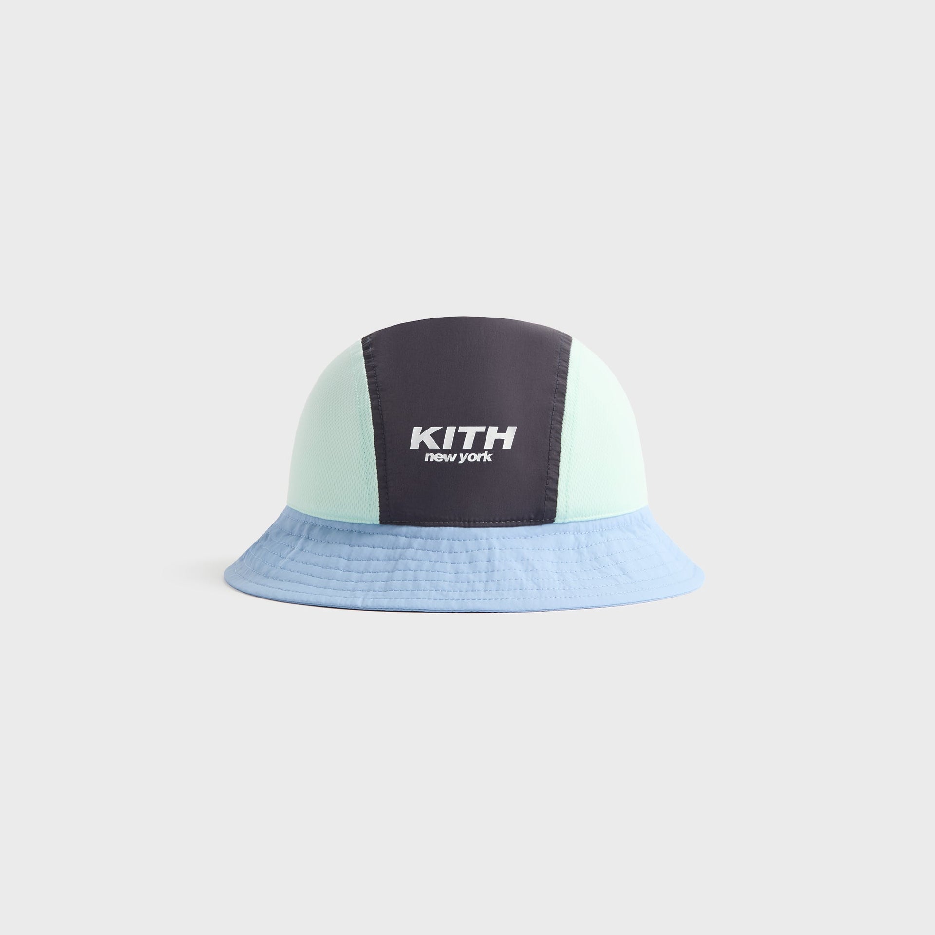 Kith Kids Blocked Milo Bucket Hat - Nocturnal