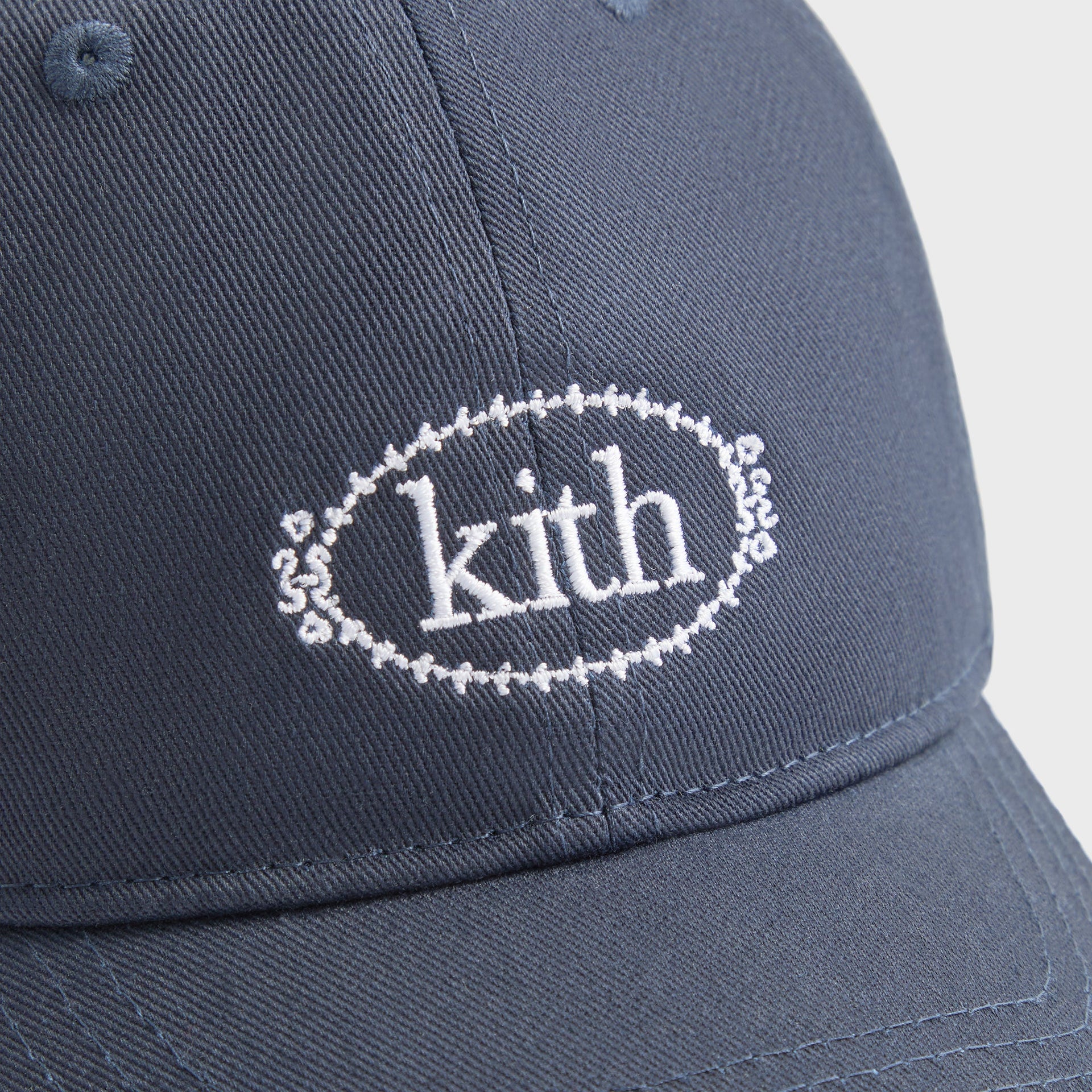 Kith Kids Floral Embroidered Classic Cap - Nocturnal