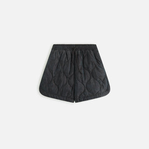 Kith Kids Quilted Micah Short - Black