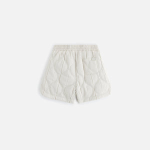 Kith Kids Quilted Micah Short - Plaster