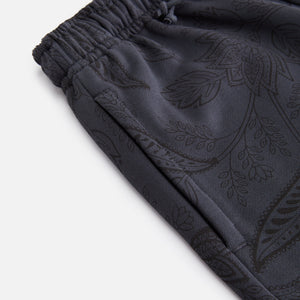 Kith Kids All-Over Print Liam Knit Short - Black