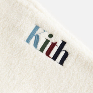 Kith Kids Logo Sherpa Jogger - Sandrift