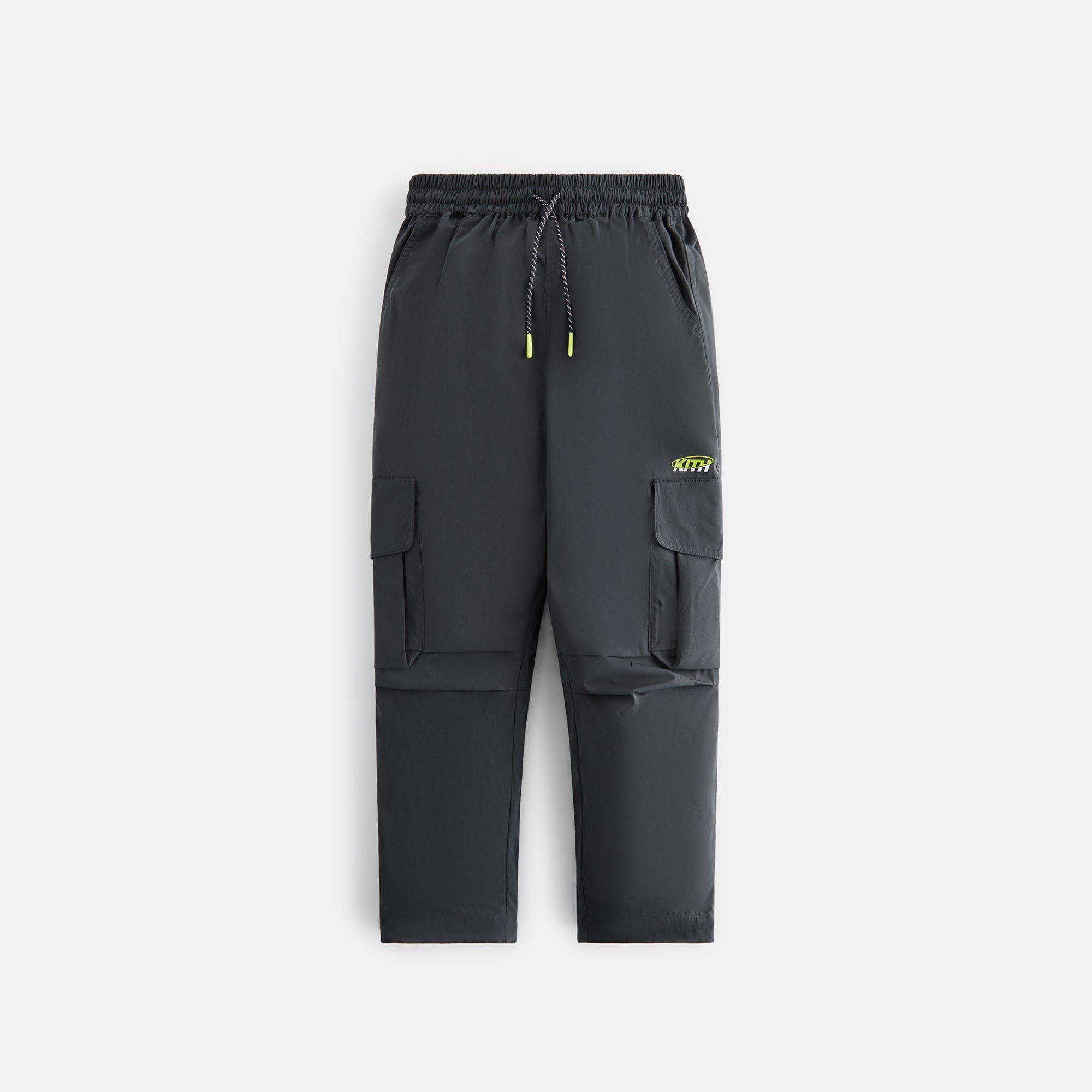 Kith Kids Parachute Pant - Battleship – Kith Canada