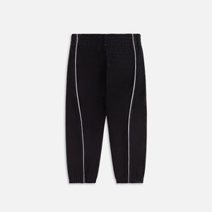 Kith Kids Velour Track Pant - Black