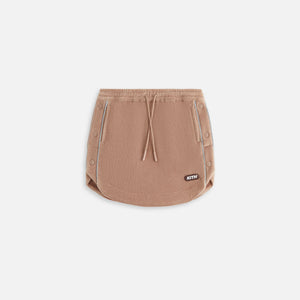 Kith Kids Velour Track Skirt - Morganite