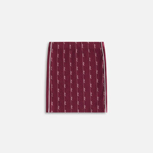 Kith Kids Monogram Script Skirt - Magma