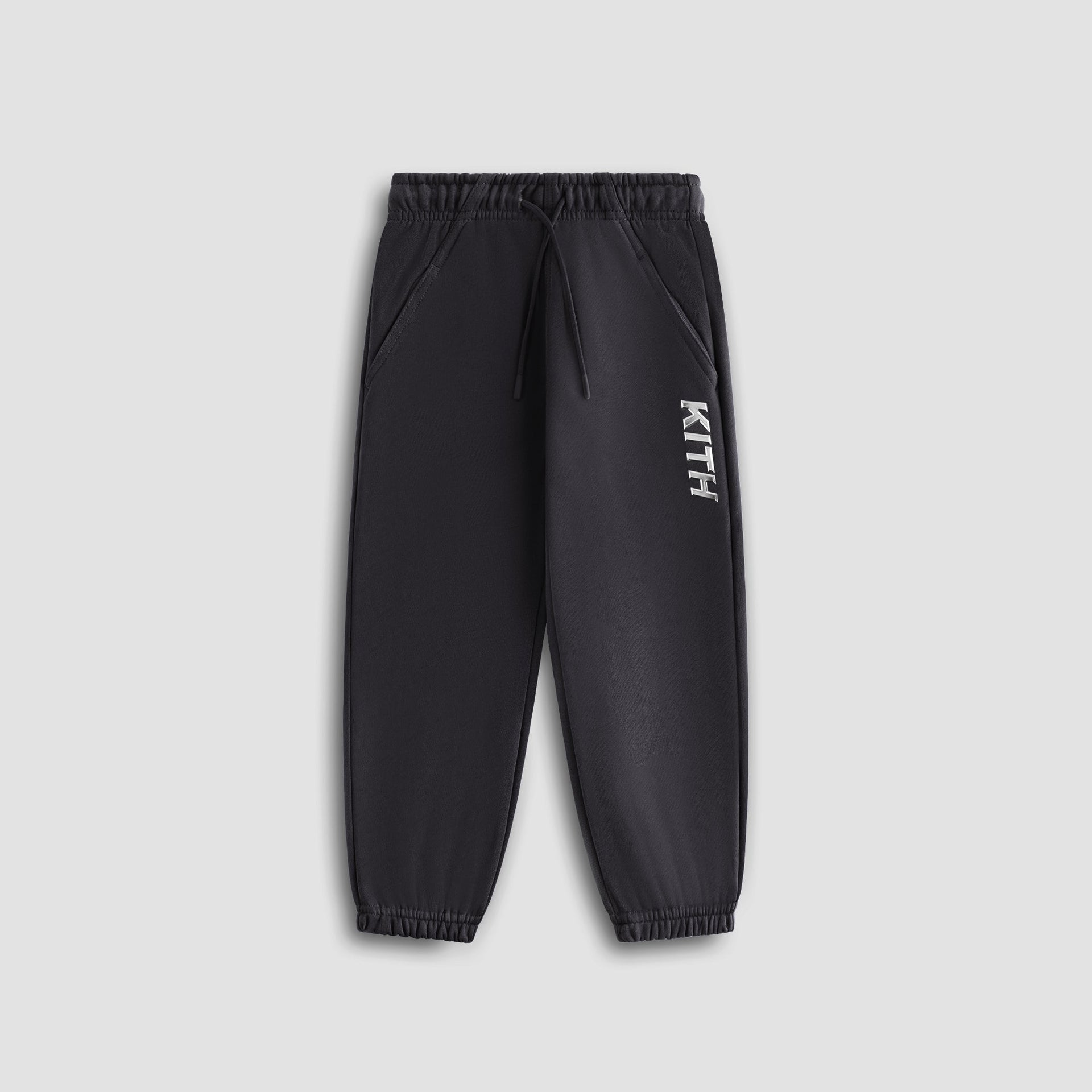 Kith Kids Novelty Logo Nelson Sweatpant - Black