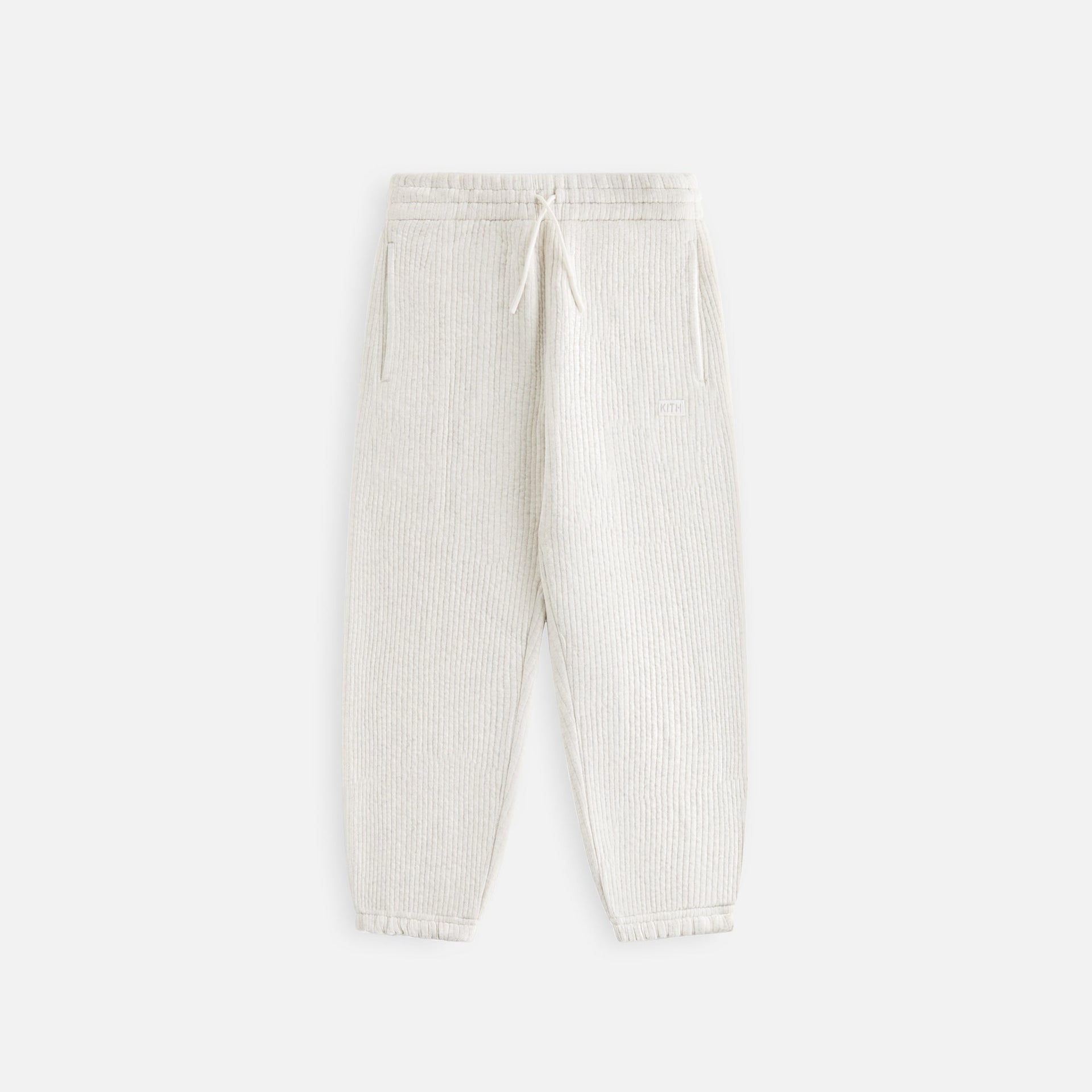 Kith Kids Quilted Nelson Sweatpant - Sandy Heather