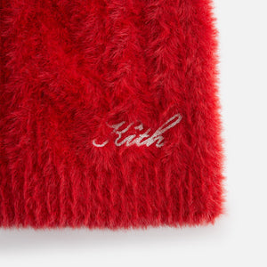 Kith Kids Mohair Cable Knit Ava Skirt - Fury