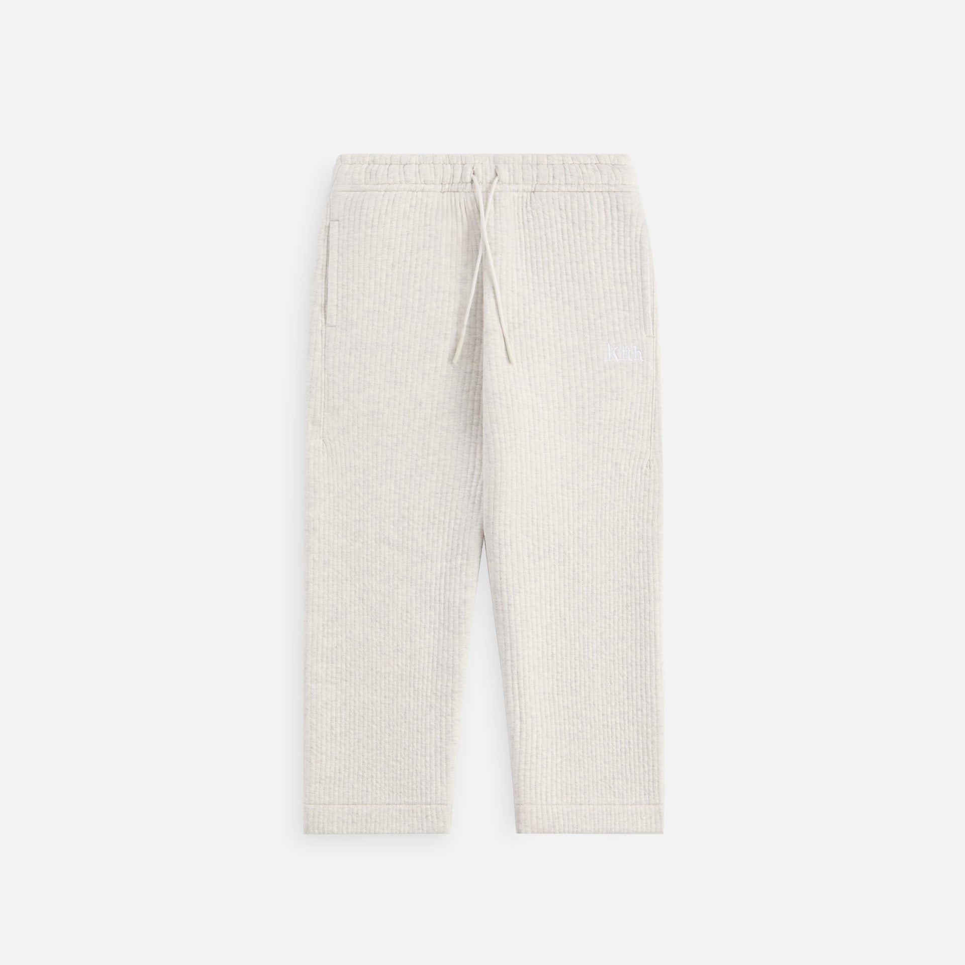 Kith Kids Nelson II Pant - Light Heather Grey