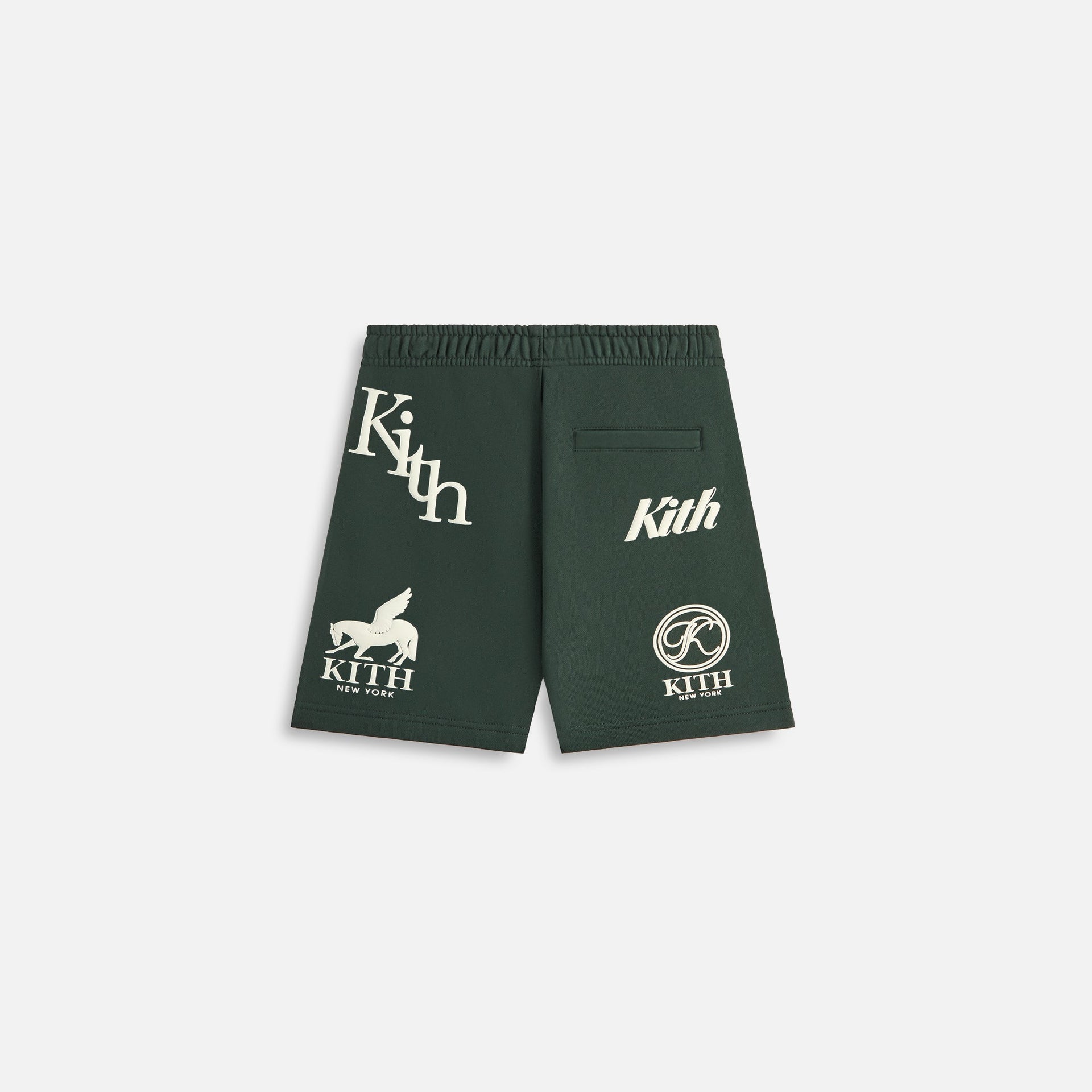 Kith Kids Logo Nelson Short - Stadium