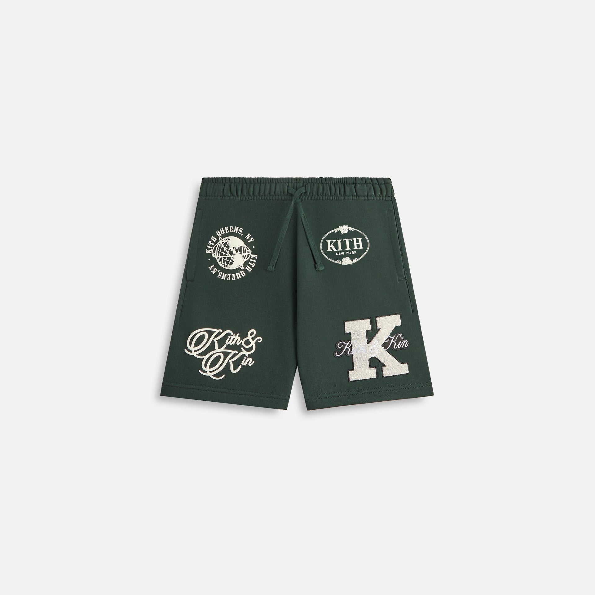 Kith Kids Logo Nelson Short - Stadium