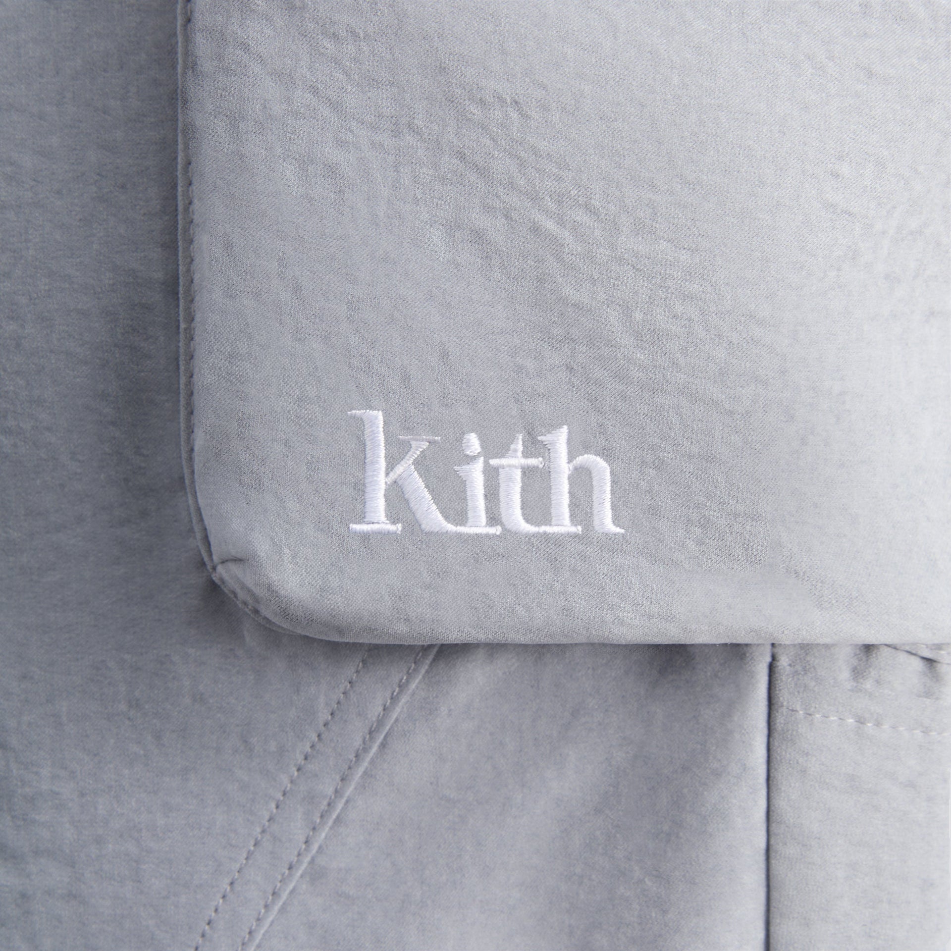 Kith Kids Sueded Nylon Chauncey Pant - Daydream