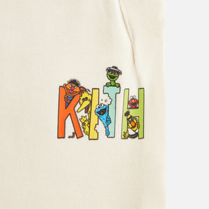 Kith Kids for Sesame Street Nelson Sweatpant - Sandrift