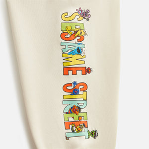 Kith Kids for Sesame Street Nelson Sweatpant - Sandrift