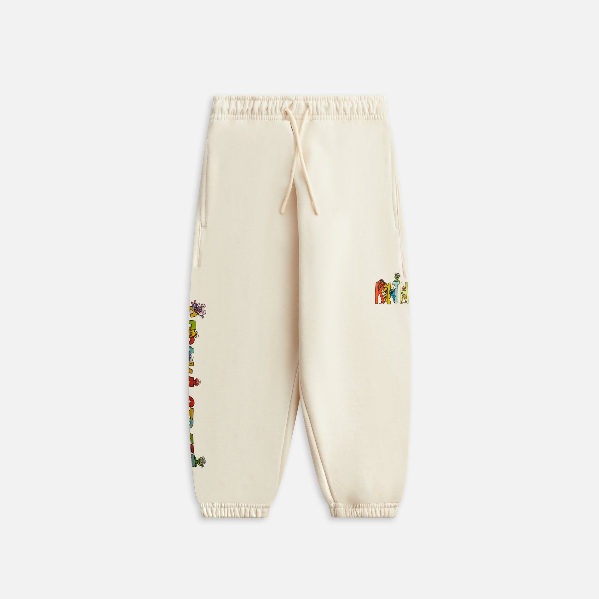 Kith Kids for Sesame Street Nelson Sweatpant - Sandrift