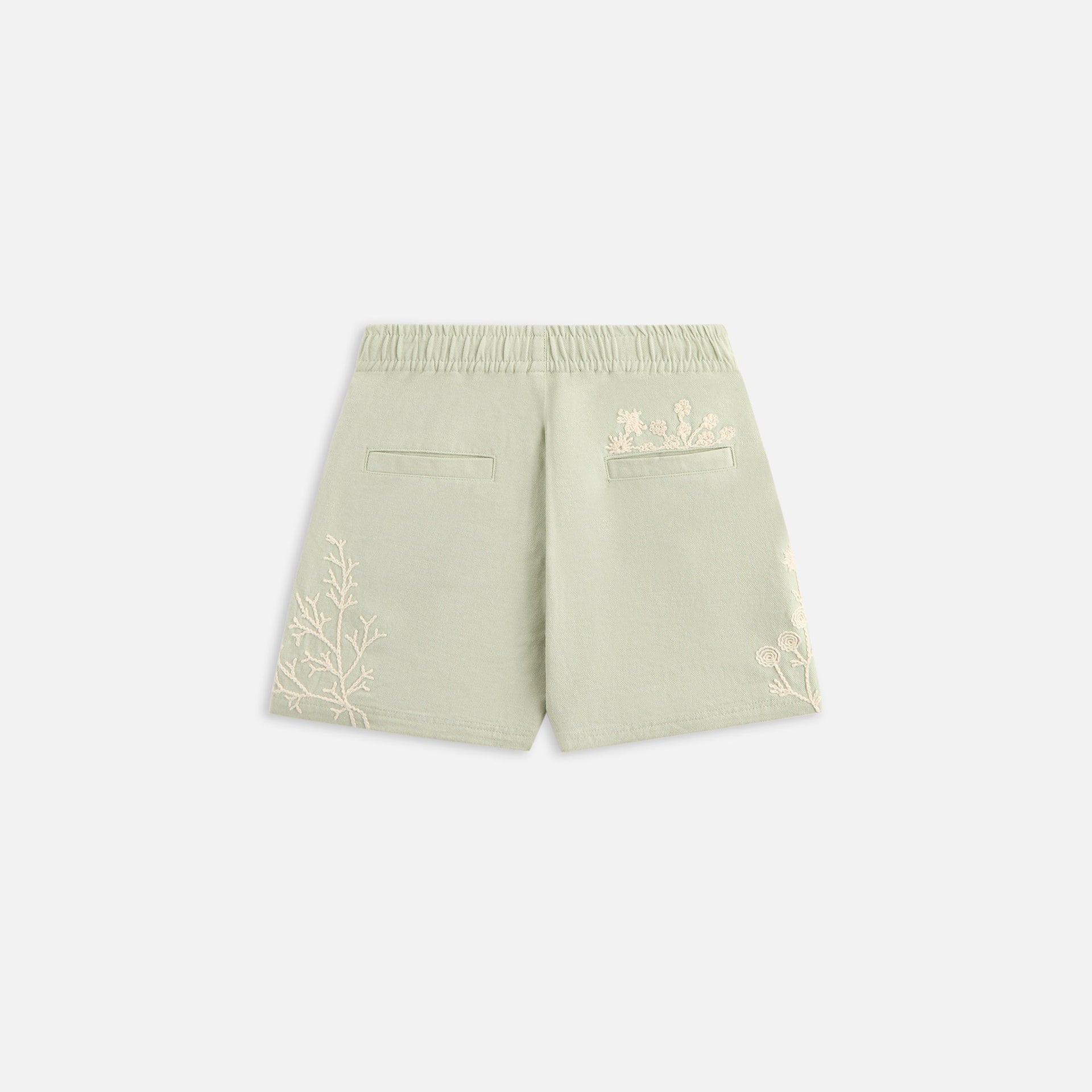 Kith Kids Floral Fairfax Short - Mint