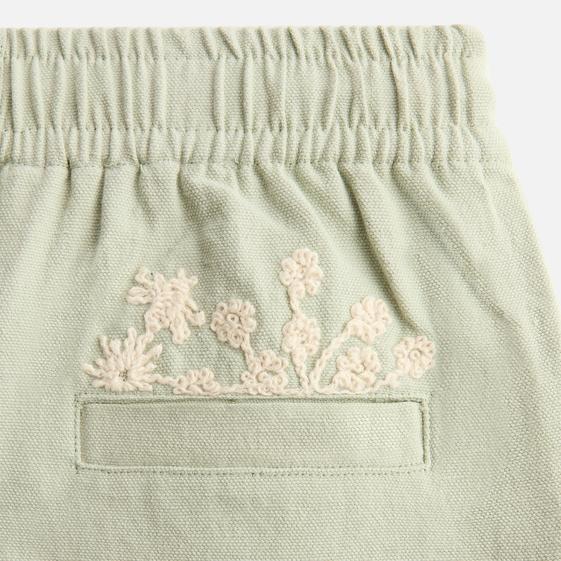 Kith Kids Floral Fairfax Short - Mint