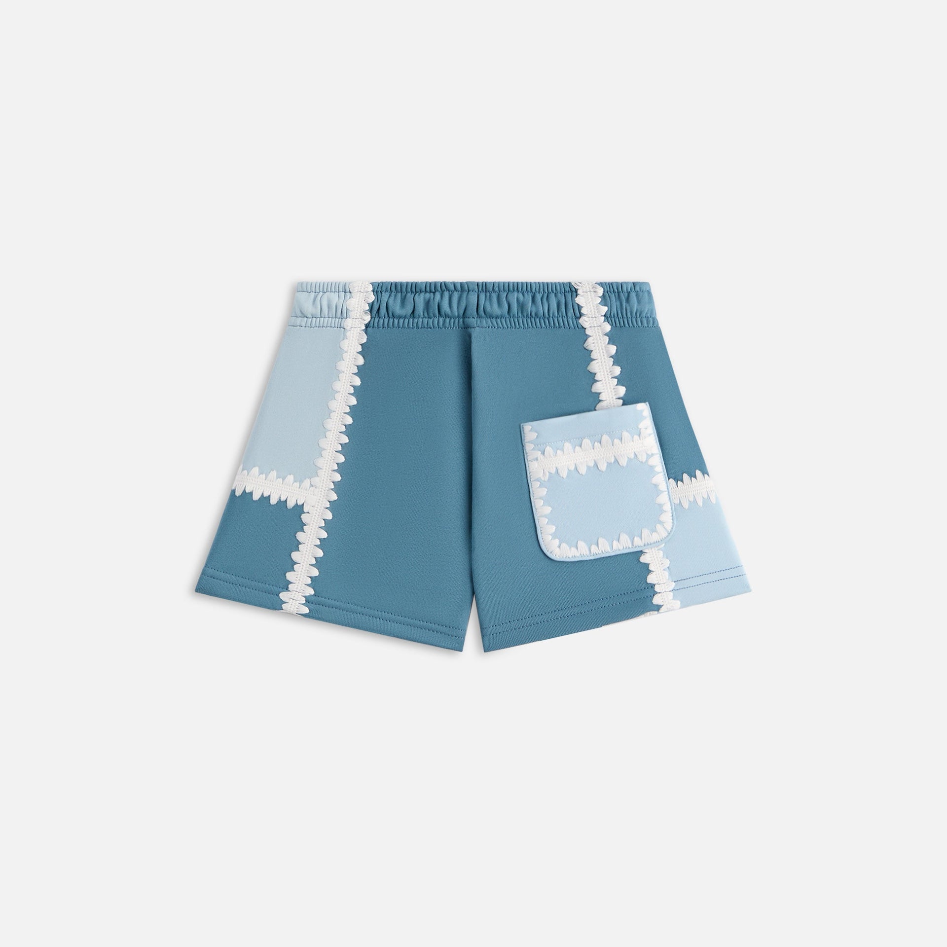 Kith Kids Color-Blocked Vale Liam Short - Farrow