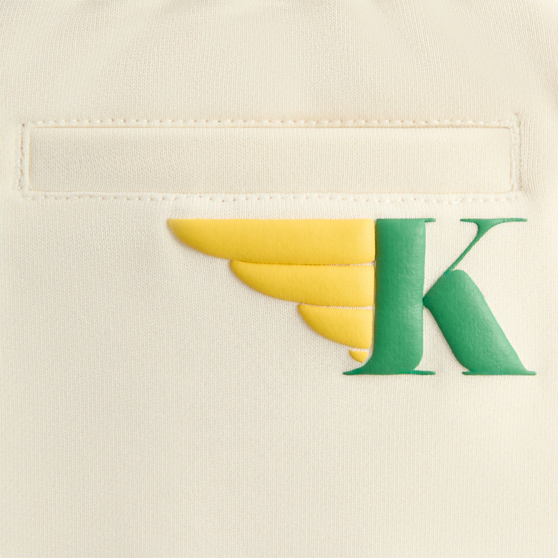 Kith Kids Logo Nelson Short - Sandrift