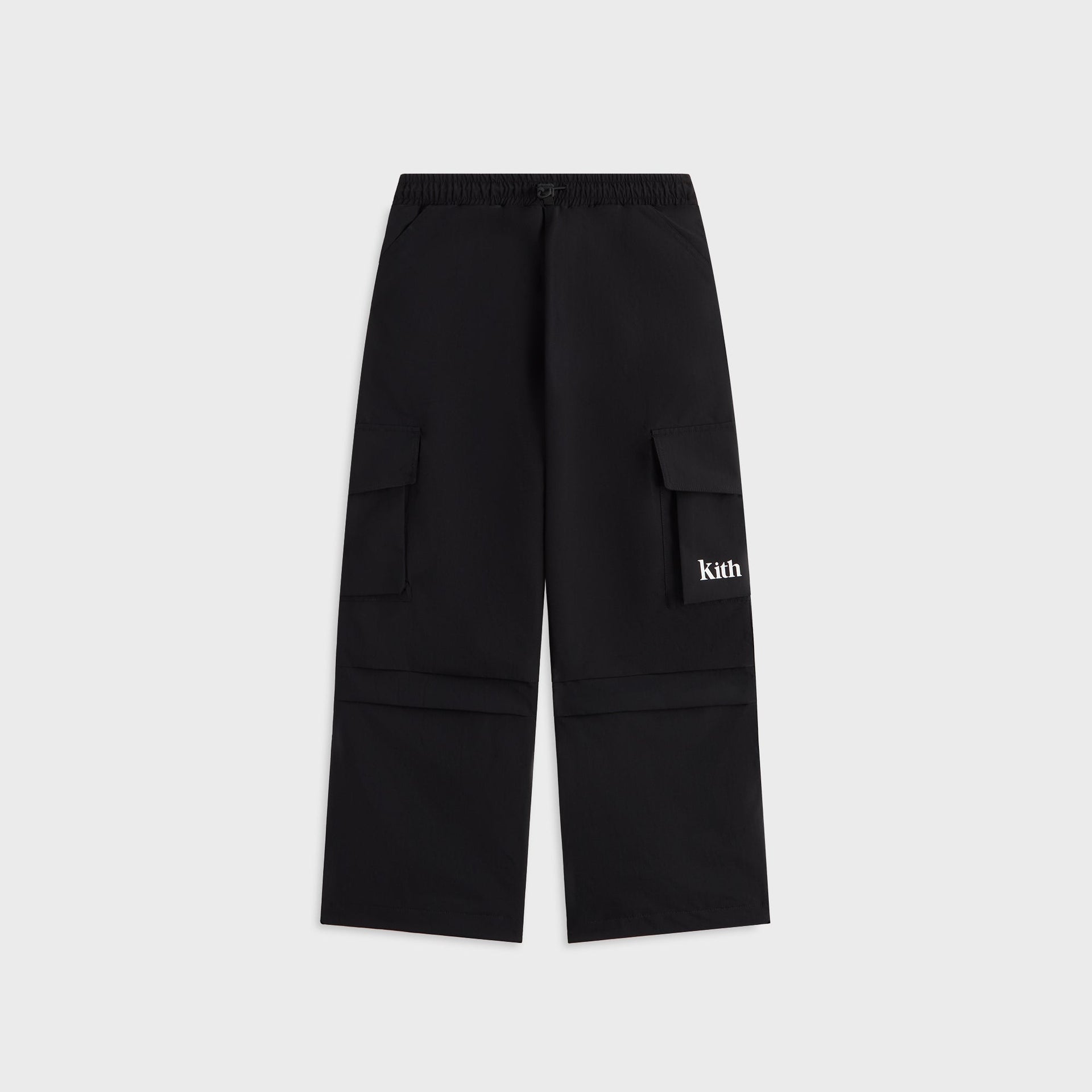 Kith Kids Kaiden Parachute Pant - Black
