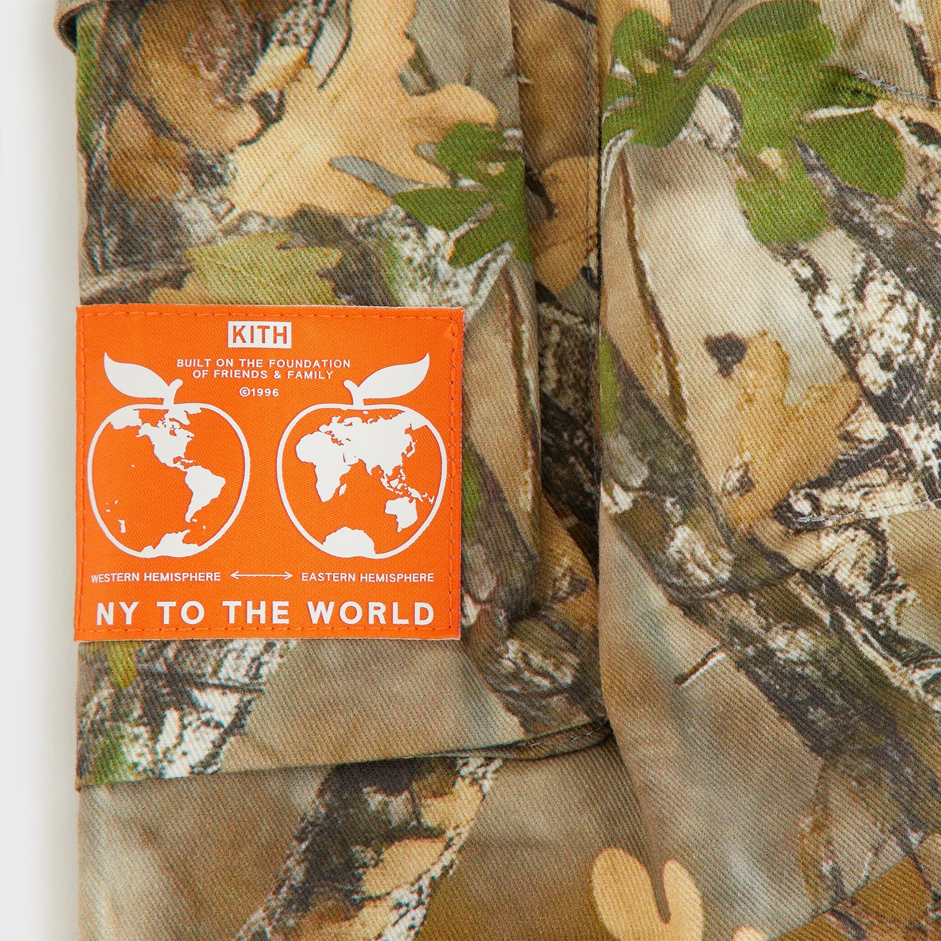 Kith Kids Owen Cargo Pant - Earth