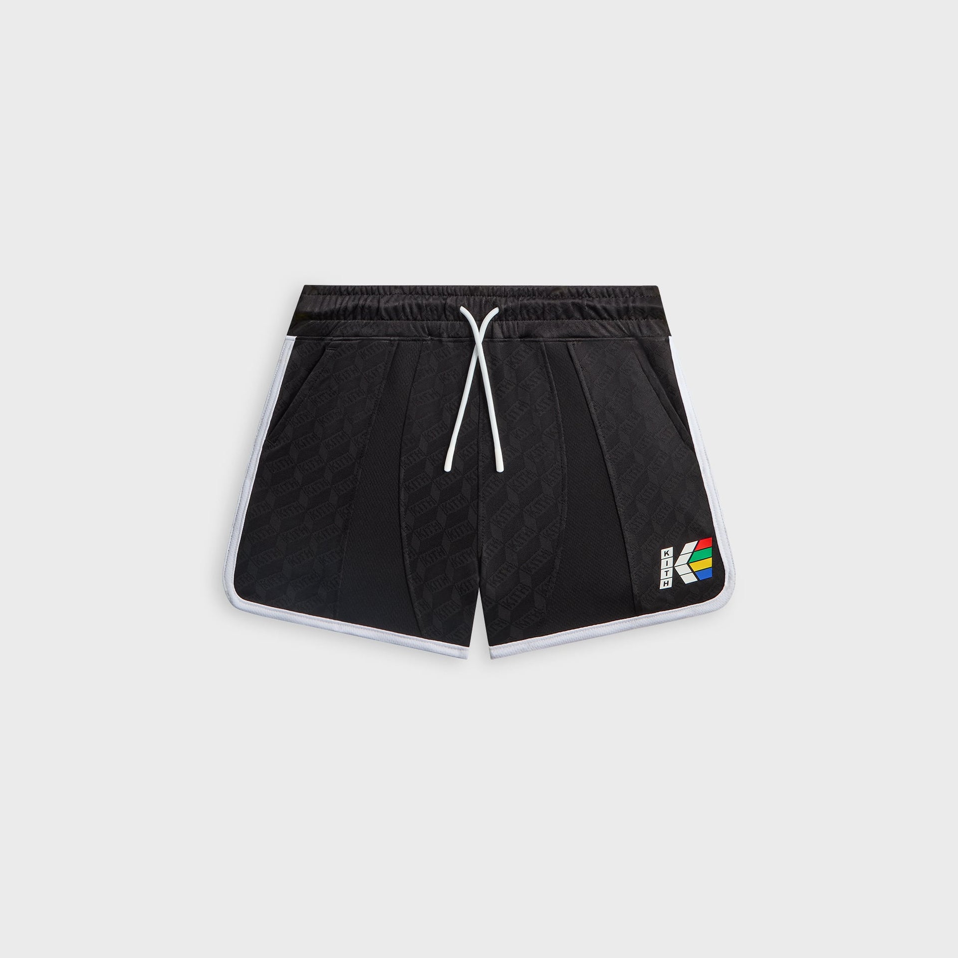Kith Kids Soccer Jordan Short - Black