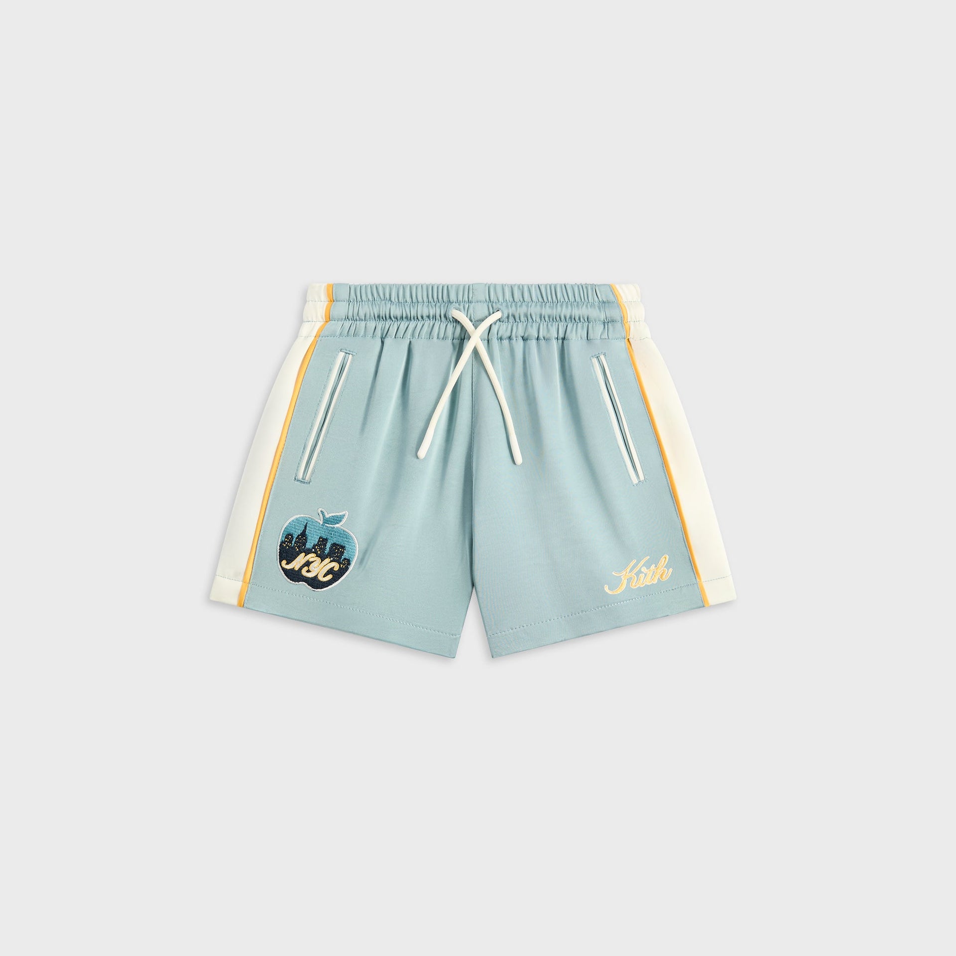 Kith Kids Satin New York Souvenir Short - Majestic