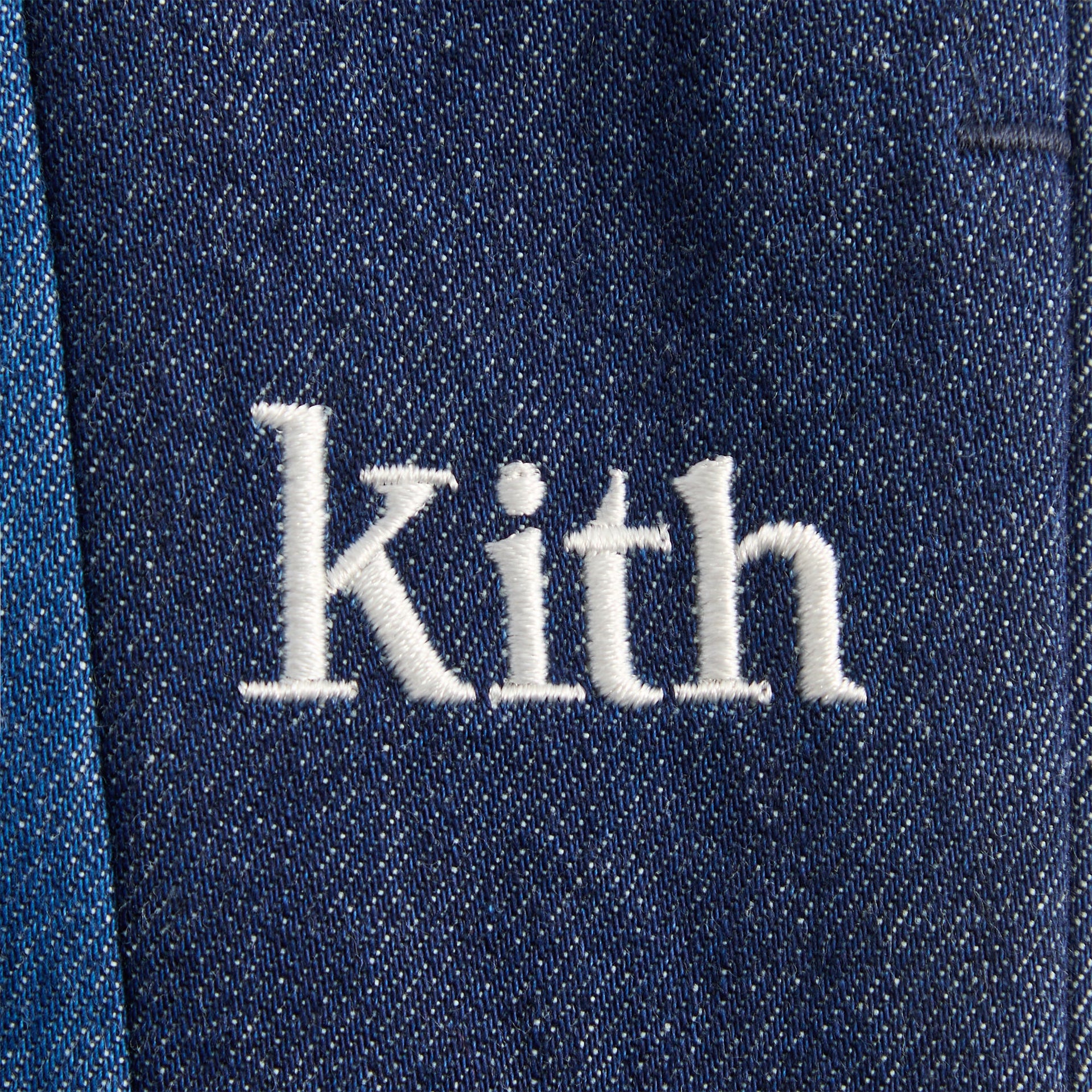 Kith Kids Patchwork Denim Milo Track Pant -  Multi