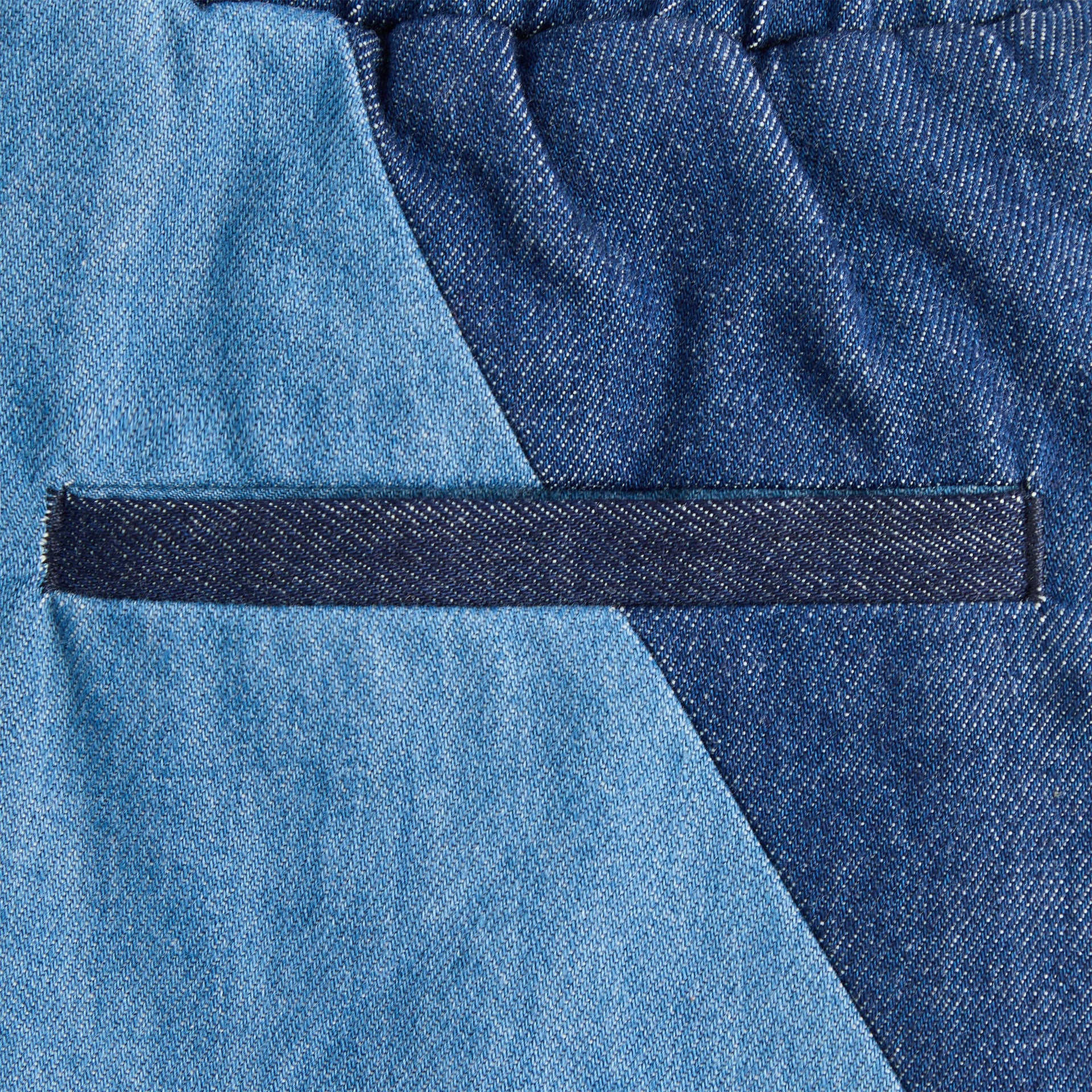 Kith Kids Patchwork Denim Milo Track Pant -  Multi