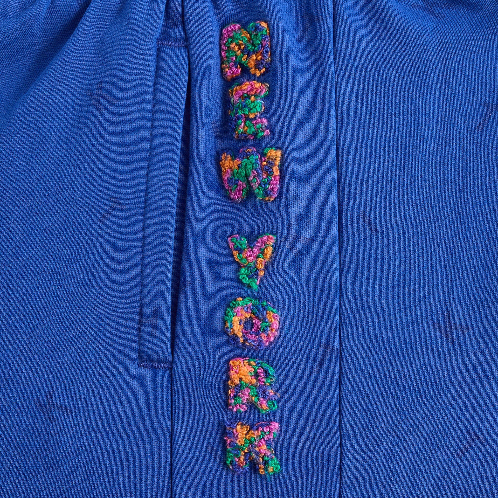 Kith Kids Monogram Chenille Liam Short - Cyclone