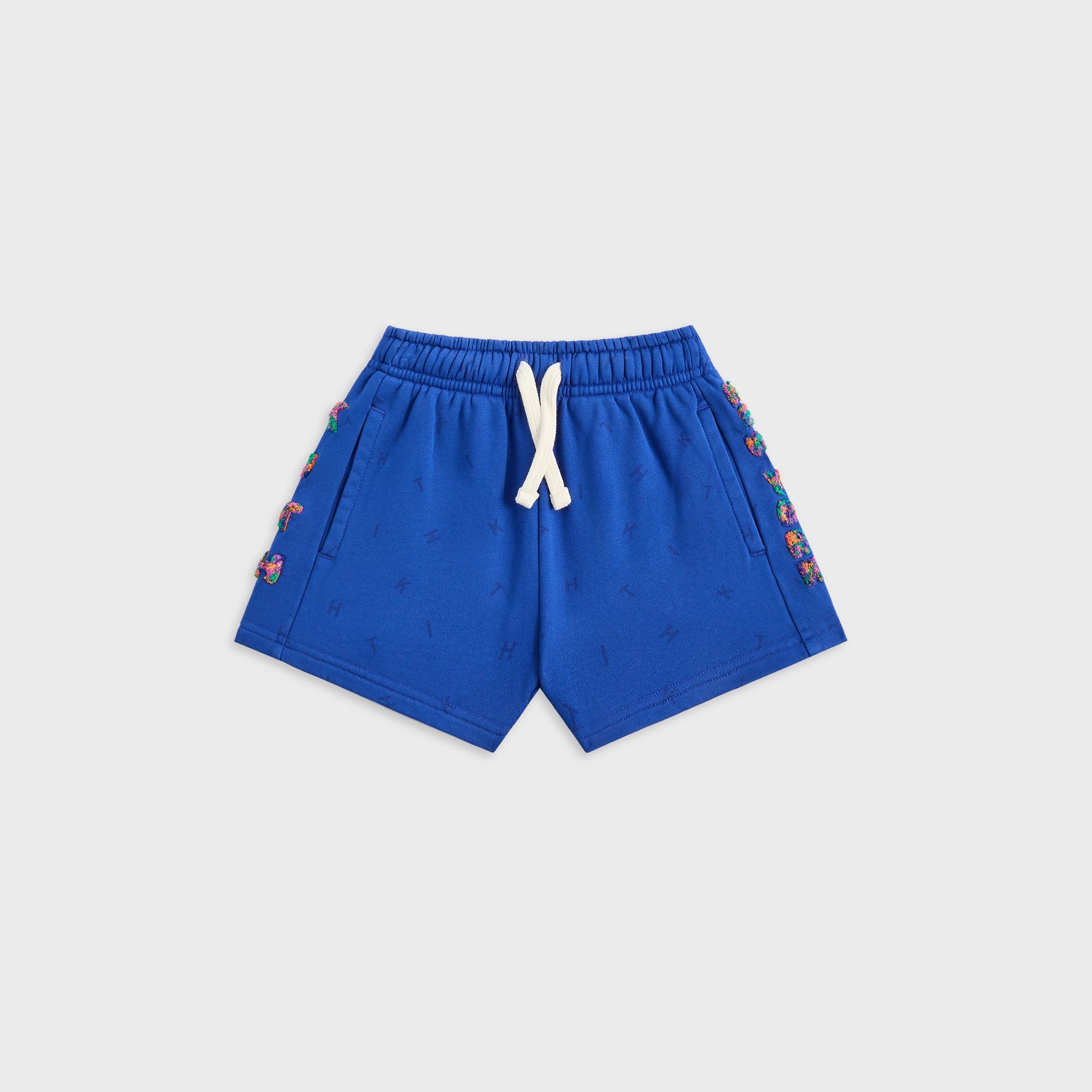 Kith Kids Monogram Chenille Liam Short - Cyclone