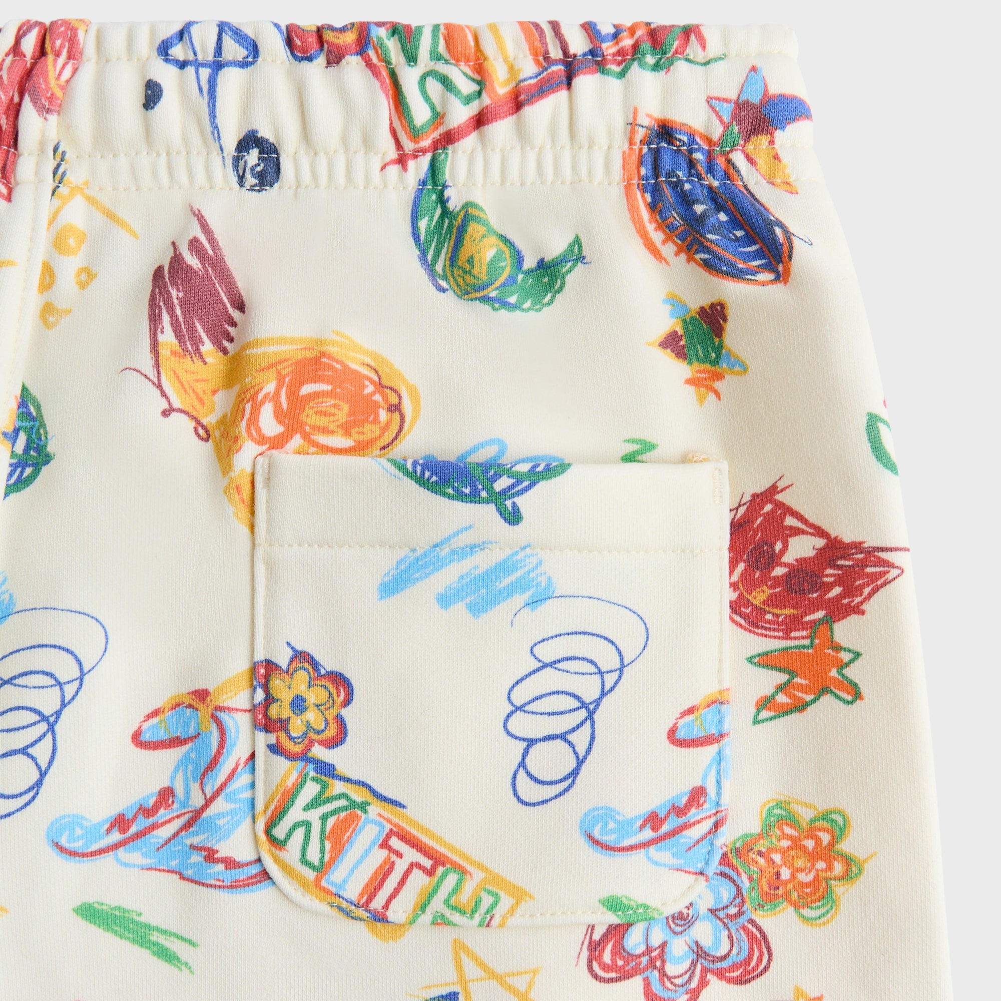 Kith Kids NY Sketchbook Nelson Sweatpant - Sandrift – Kith Canada