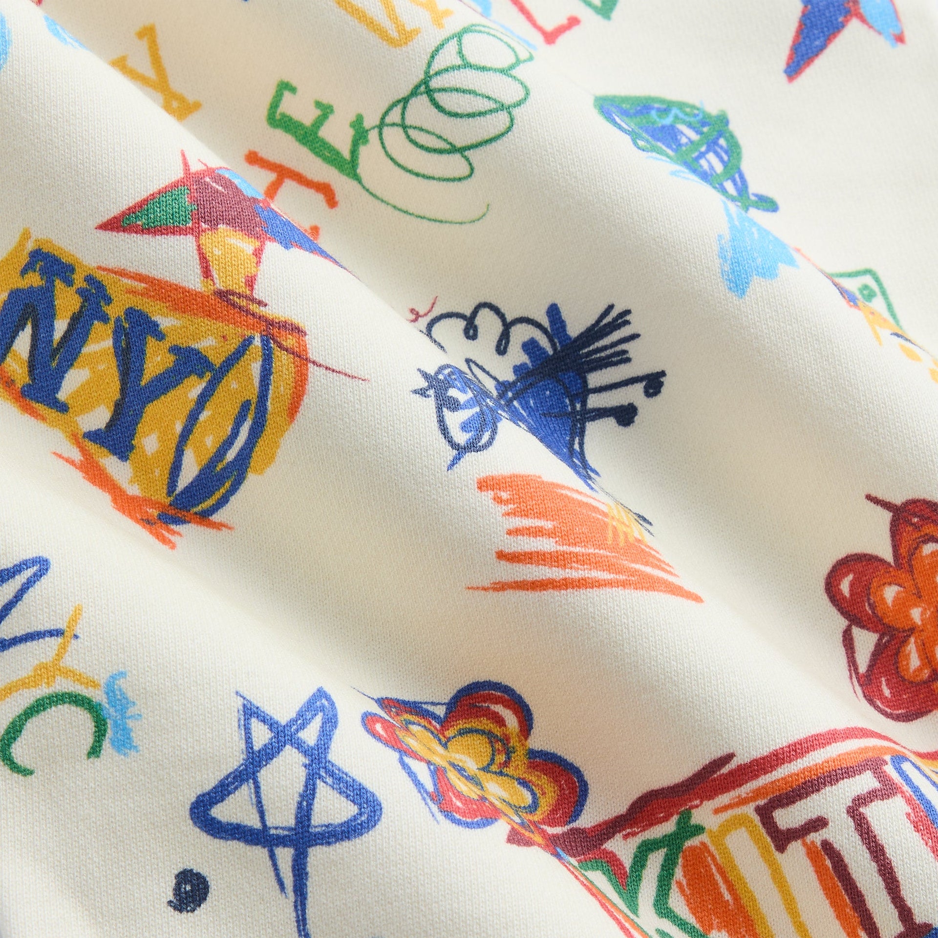 Kith Kids NY Sketchbook Nelson Sweatpant - Sandrift