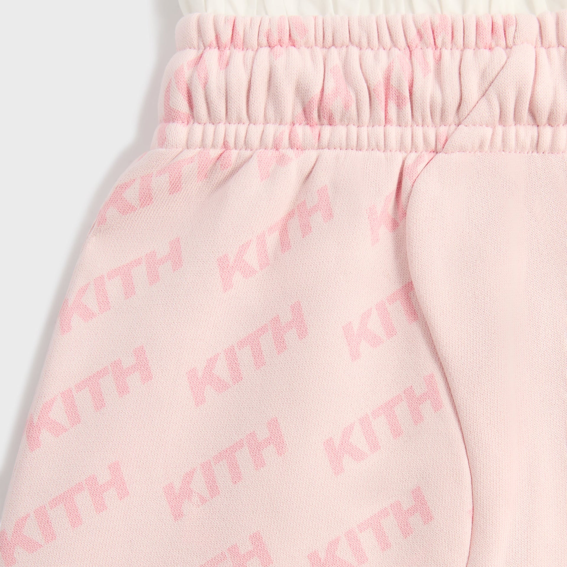Kith Kids Blocked Monogram Michla Short - Perennial