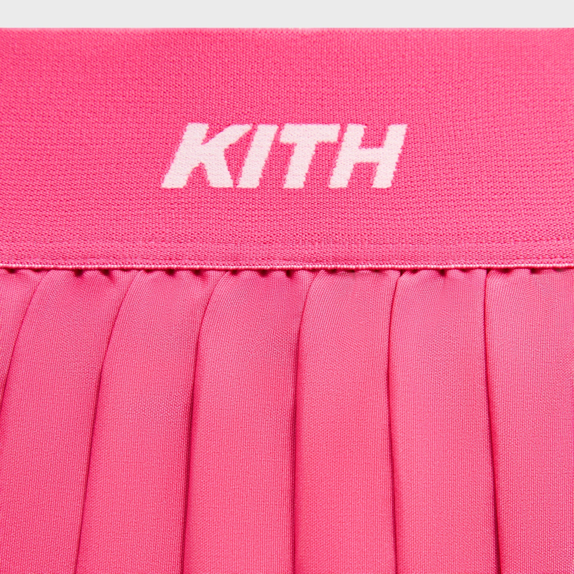 Kith Kids Amaya Tennis Mini Skort - Dahlia