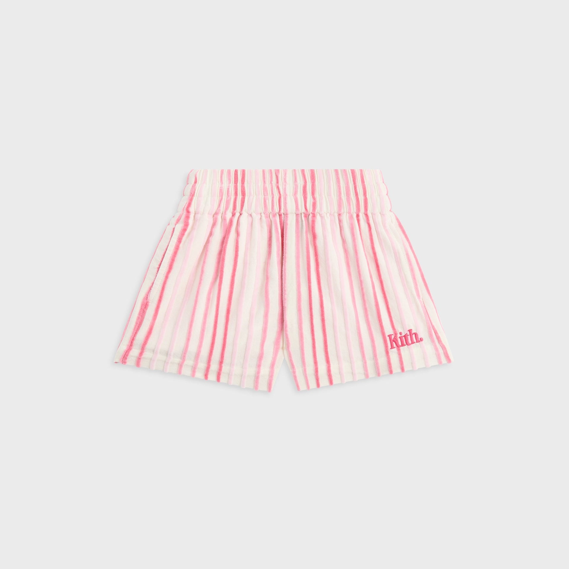 Kith Kids Chenille Stripe Jazmyn Short - Protea - PH