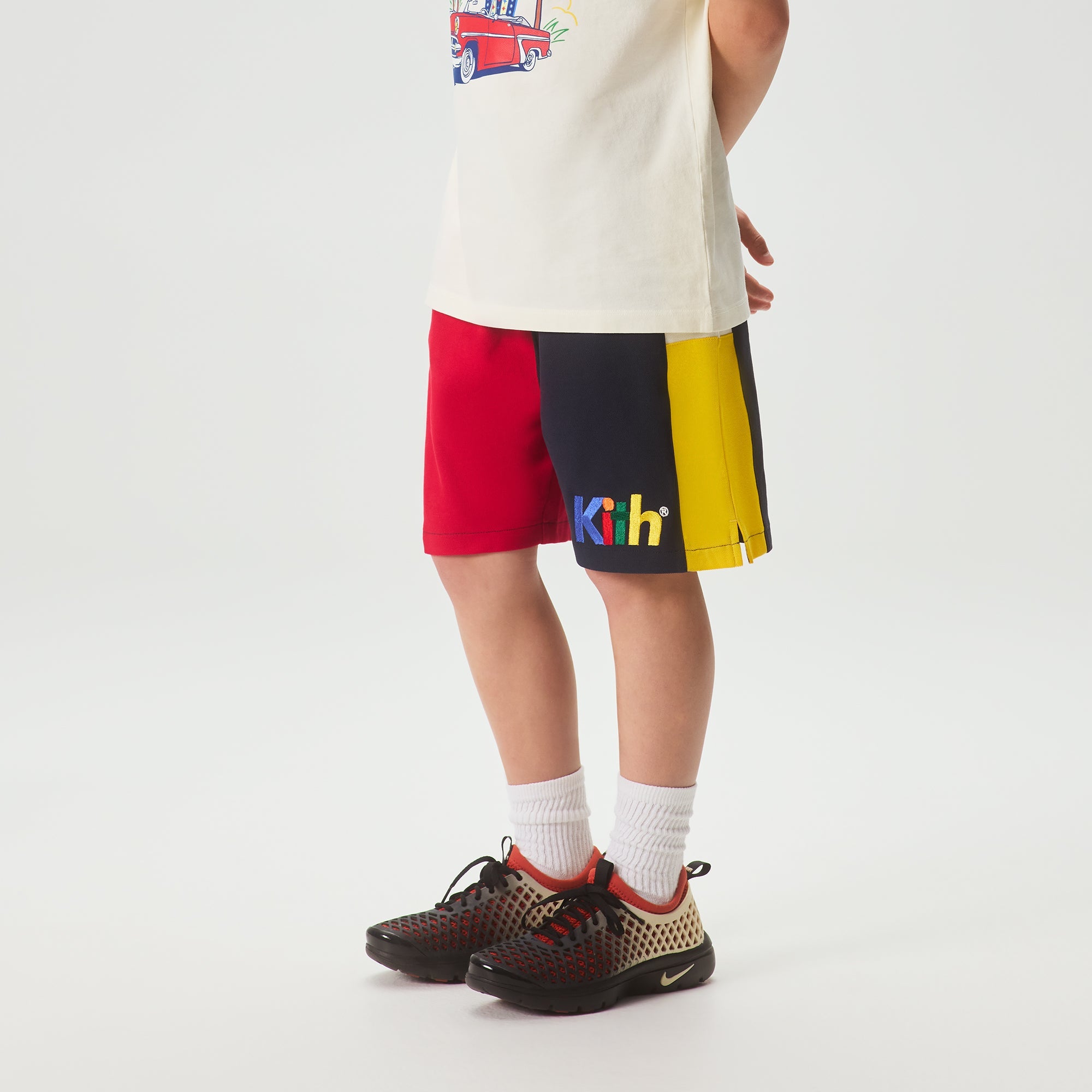 Kith Kids Graham Color-Blocked Short - Nocturnal – Kith Canada