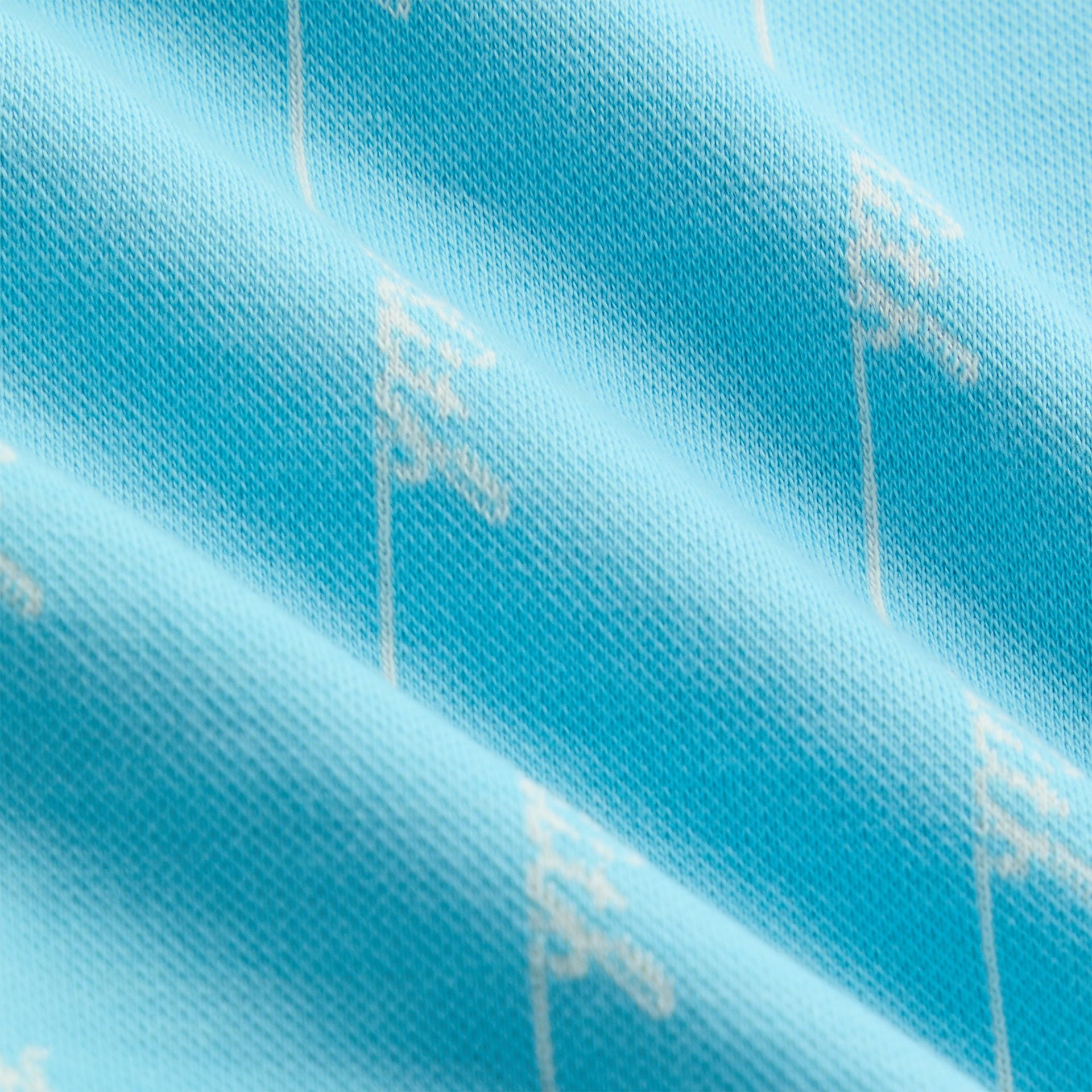 Kith Kids Script Knit Ayva Dolphin Skort - Aragonite