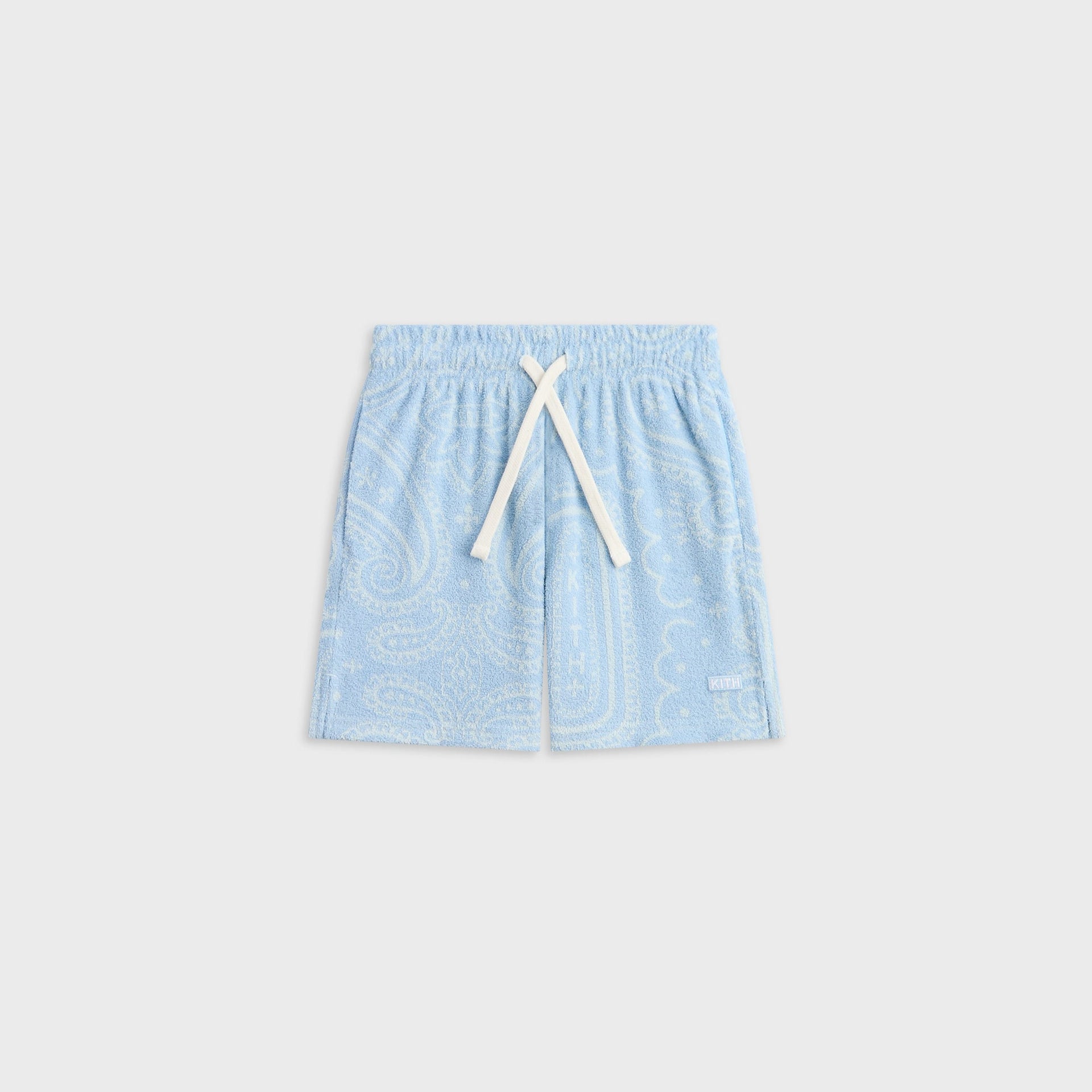 Kith Kids Paisley Jacquard Camp Short - Serene