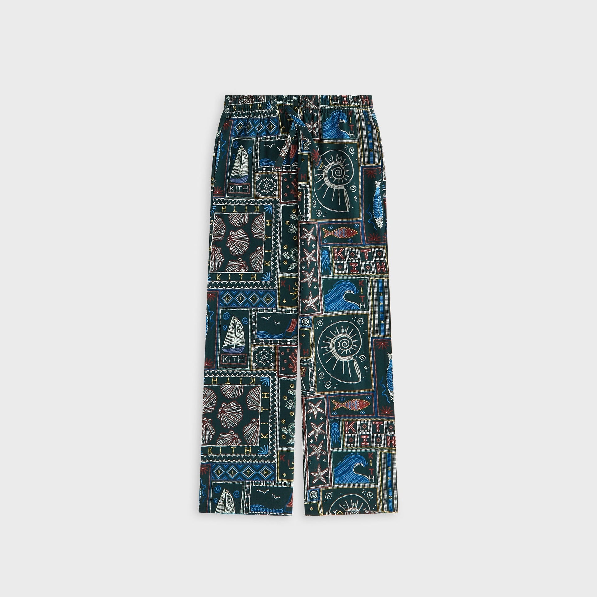 Kith Kids Beach Tile Wide Leg Pant - Stadium - PH