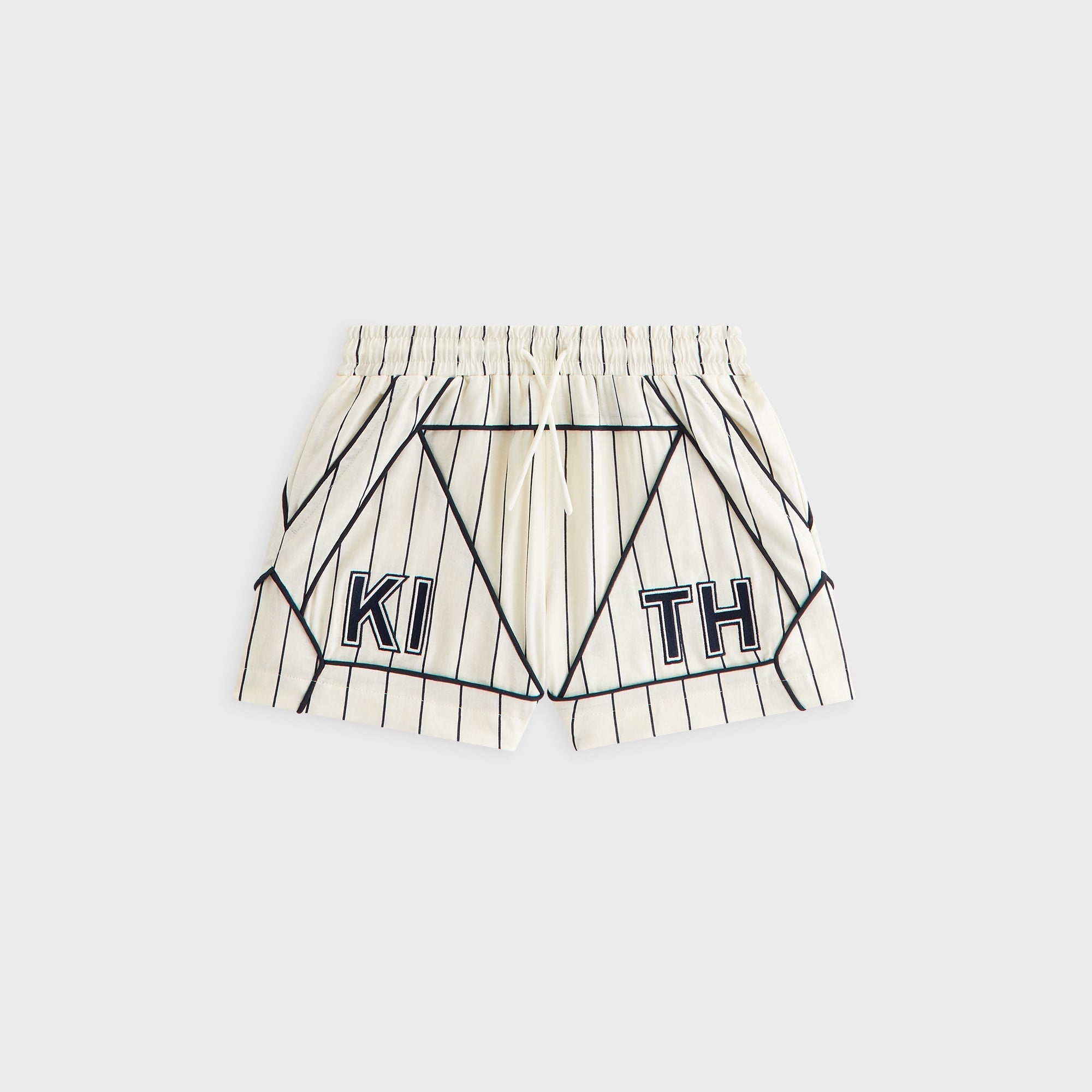 Kith Kids Pinstripe Baseball Turbo Short - Silk – Kith Canada