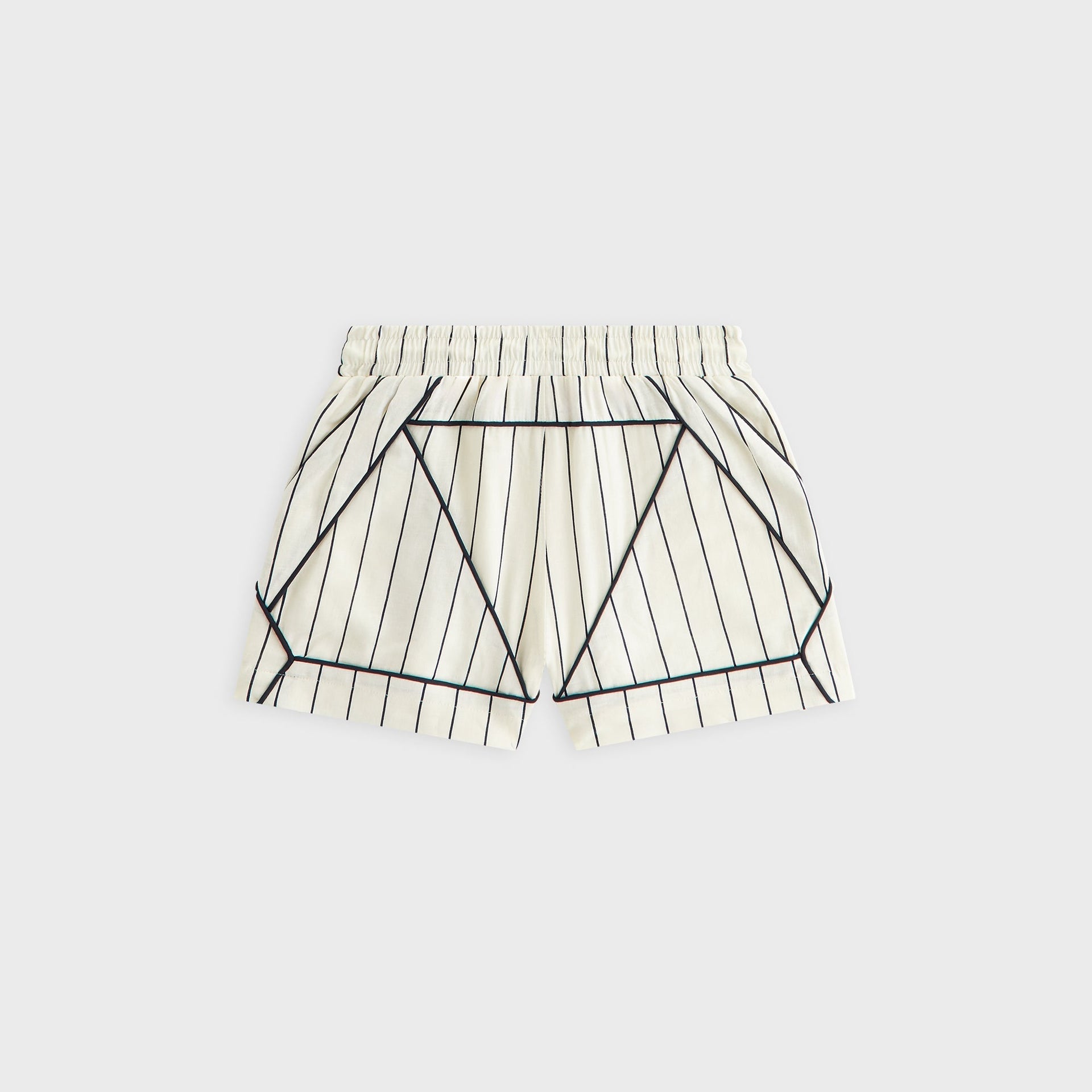 Kith Kids Pinstripe Baseball Turbo Short - Silk - PH