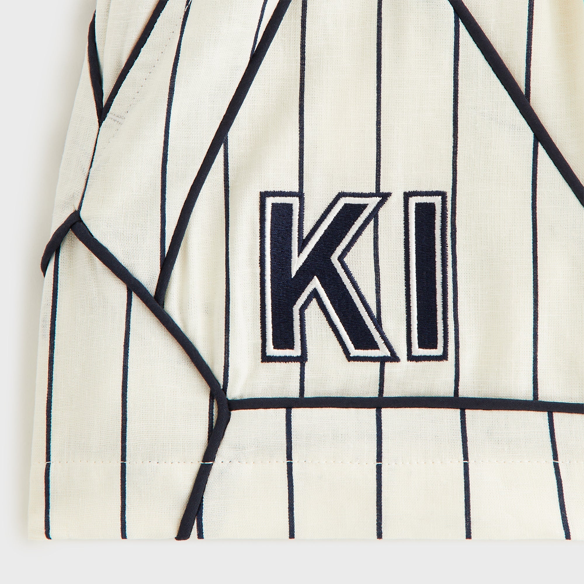 Kith Kids Pinstripe Baseball Turbo Short - Silk – Kith Canada