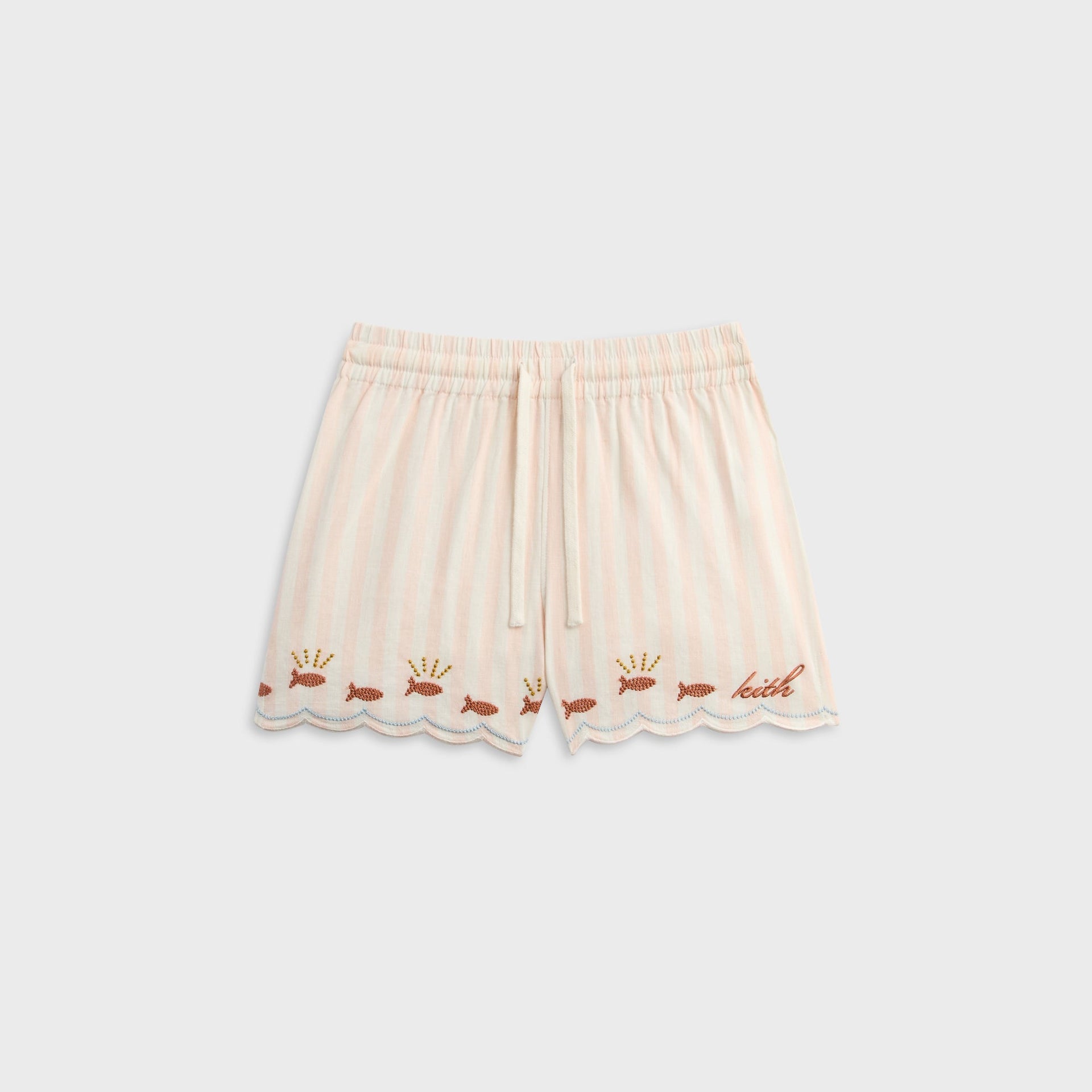 Kith Kids Embroidered Michla Camp Short - Sahara - PH